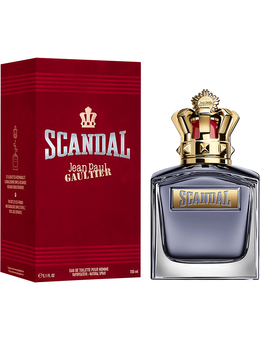 Jean Paul Gaultier - Scandal Eau de Toilette For Him 150 ml - til ham - clear - 1