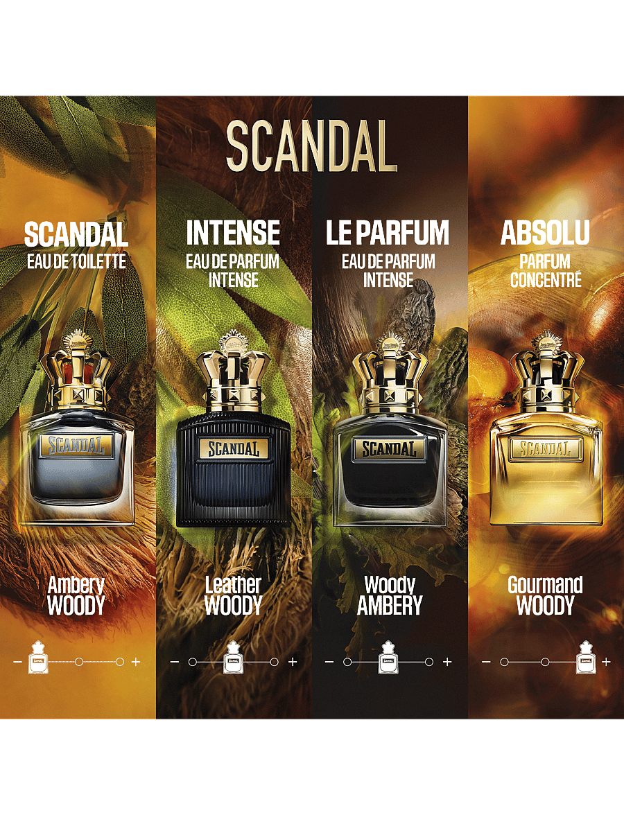 Jean Paul Gaultier - Scandal Eau de Toilette For Him 150 ml - til ham - clear - 4