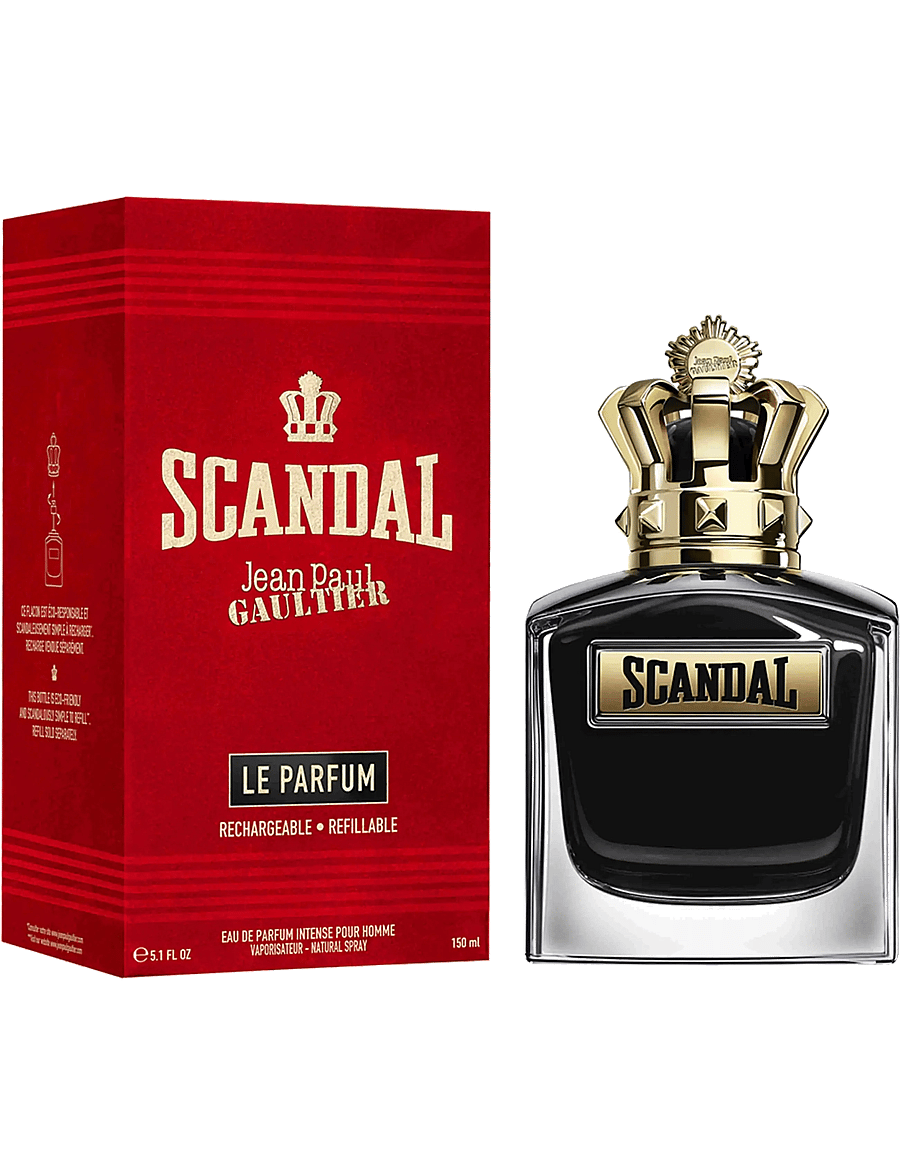 Jean Paul Gaultier - Scandal Eau de Parfum Intense For Him 150 ml - till honom - clear - 1