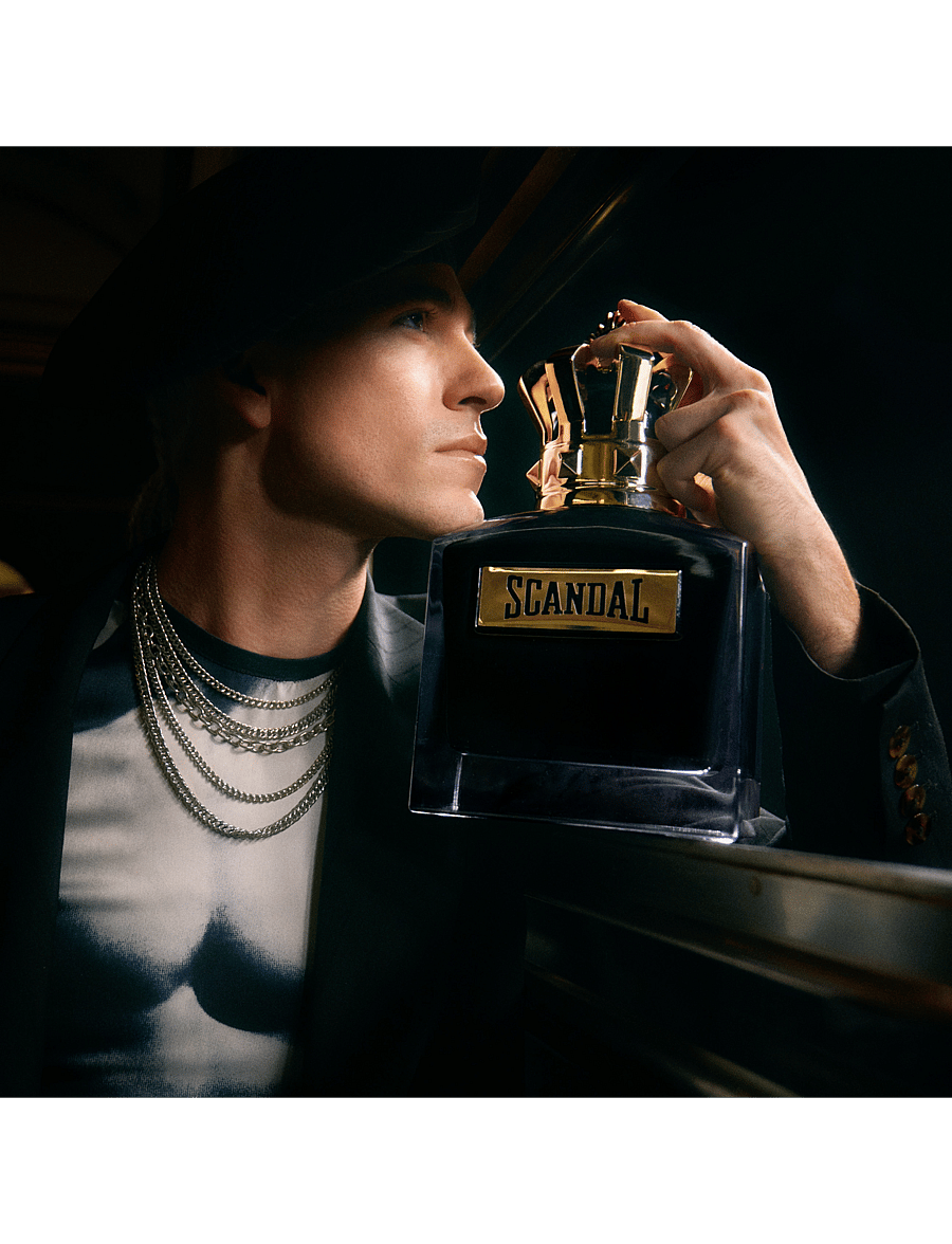 Jean Paul Gaultier - Scandal Eau de Parfum Intense For Him 150 ml - till honom - clear - 3