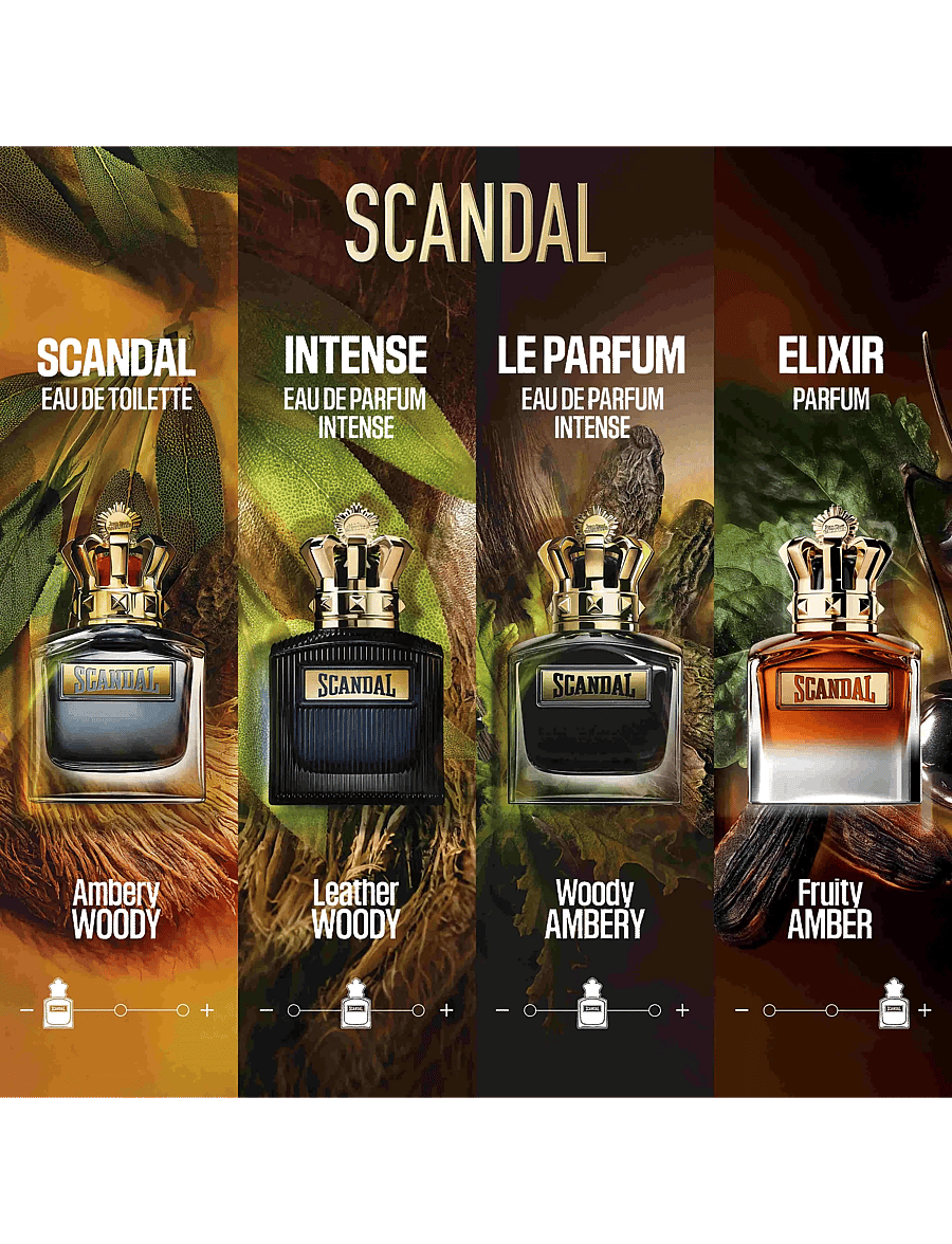 Jean Paul Gaultier - Scandal Eau de Parfum Intense For Him 150 ml - till honom - clear - 4