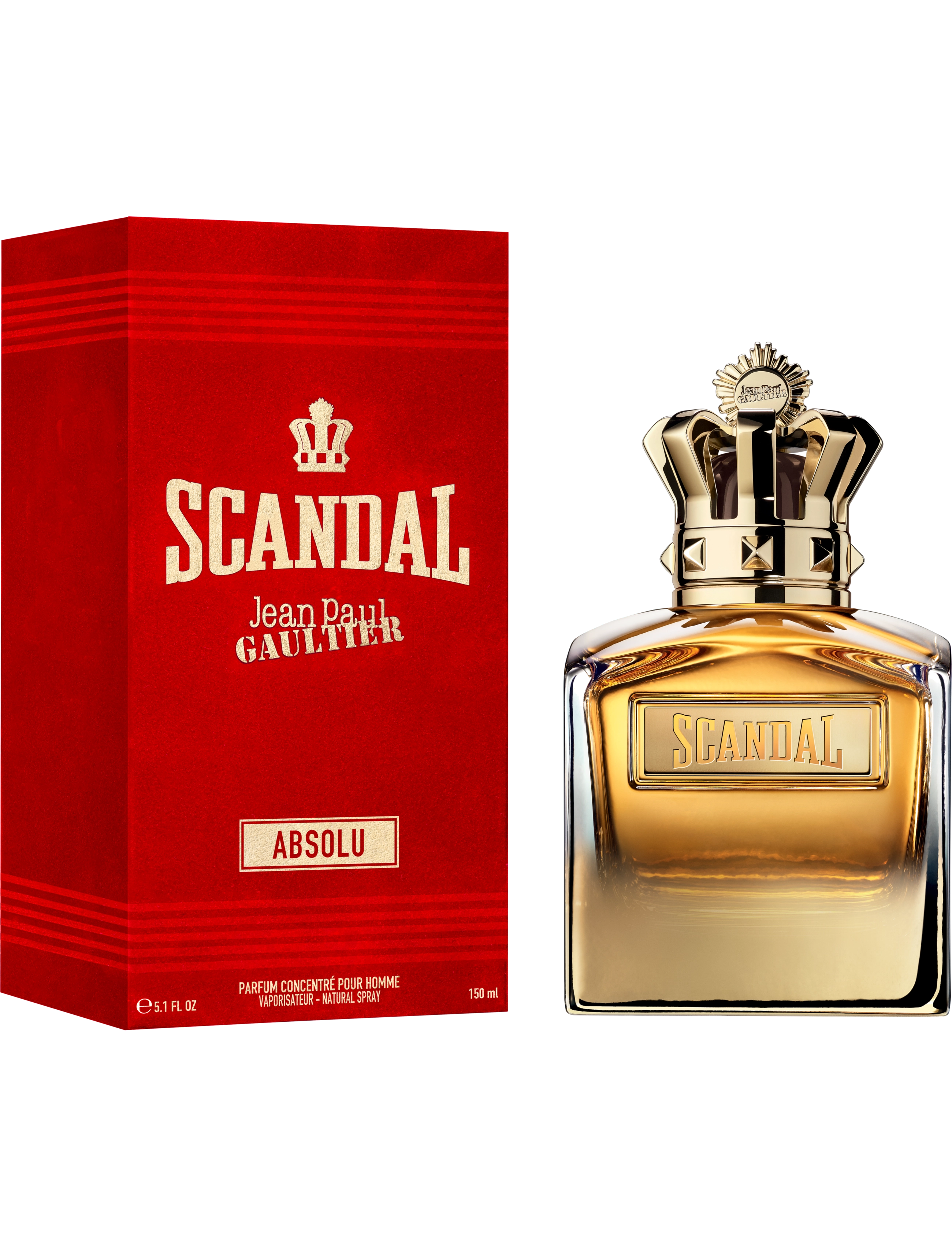 Jean Paul Gaultier - Scandal Absolu Parfum Concentré For Him 150 ml - clear - 1