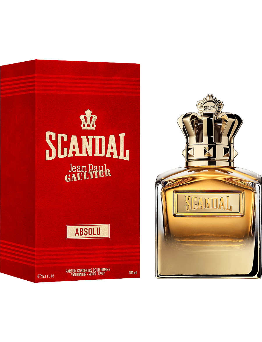 Jean Paul Gaultier - Scandal Absolu Parfum Concentré For Him 150 ml - till honom - clear - 1