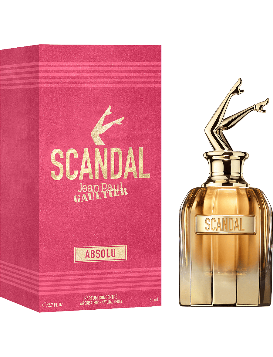 Jean Paul Gaultier - Scandal Absolu Parfum Concentré 80 ml - redo för date night - clear - 1