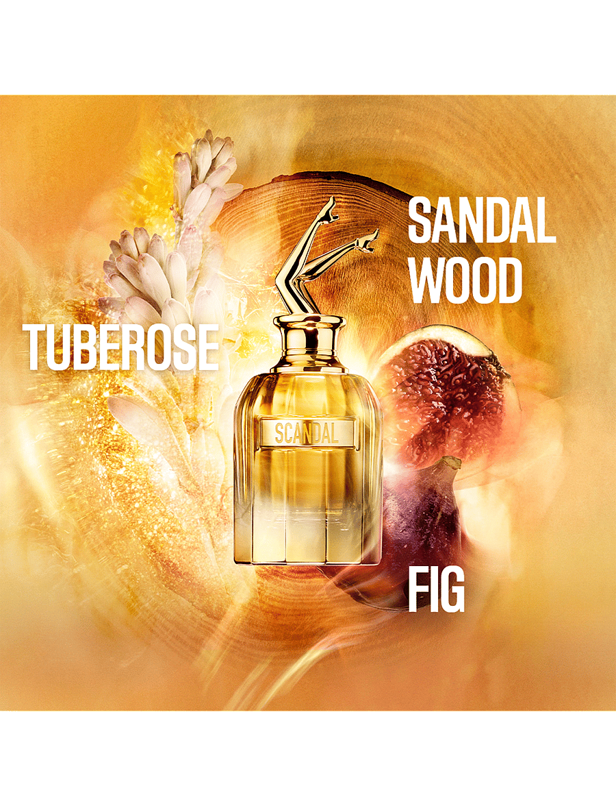 Jean Paul Gaultier - Scandal Absolu Parfum Concentré 80 ml - redo för date night - clear - 2