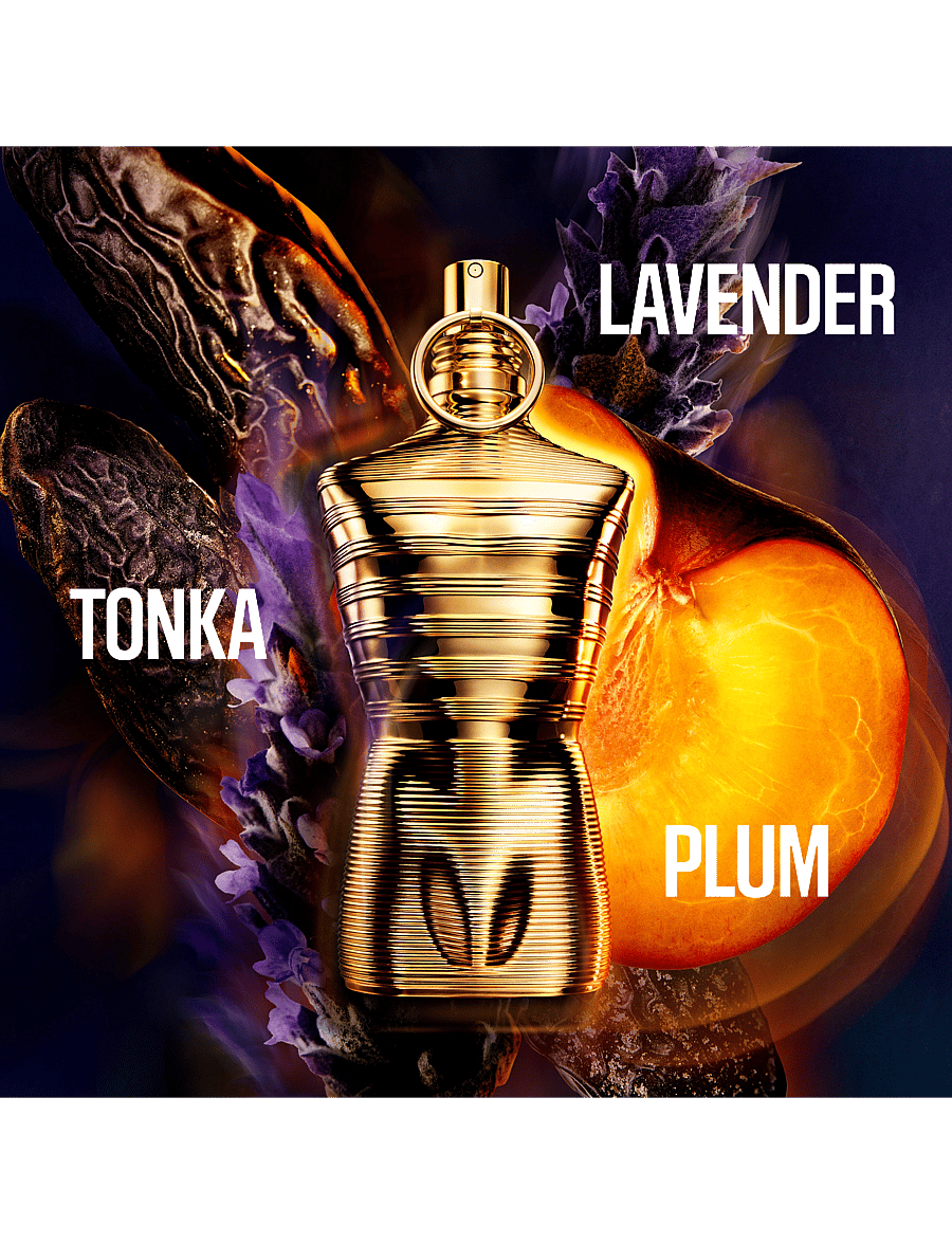 Jean Paul Gaultier - Le Male Elixir Absolu Parfum Intense 200 ml - till honom - clear - 2