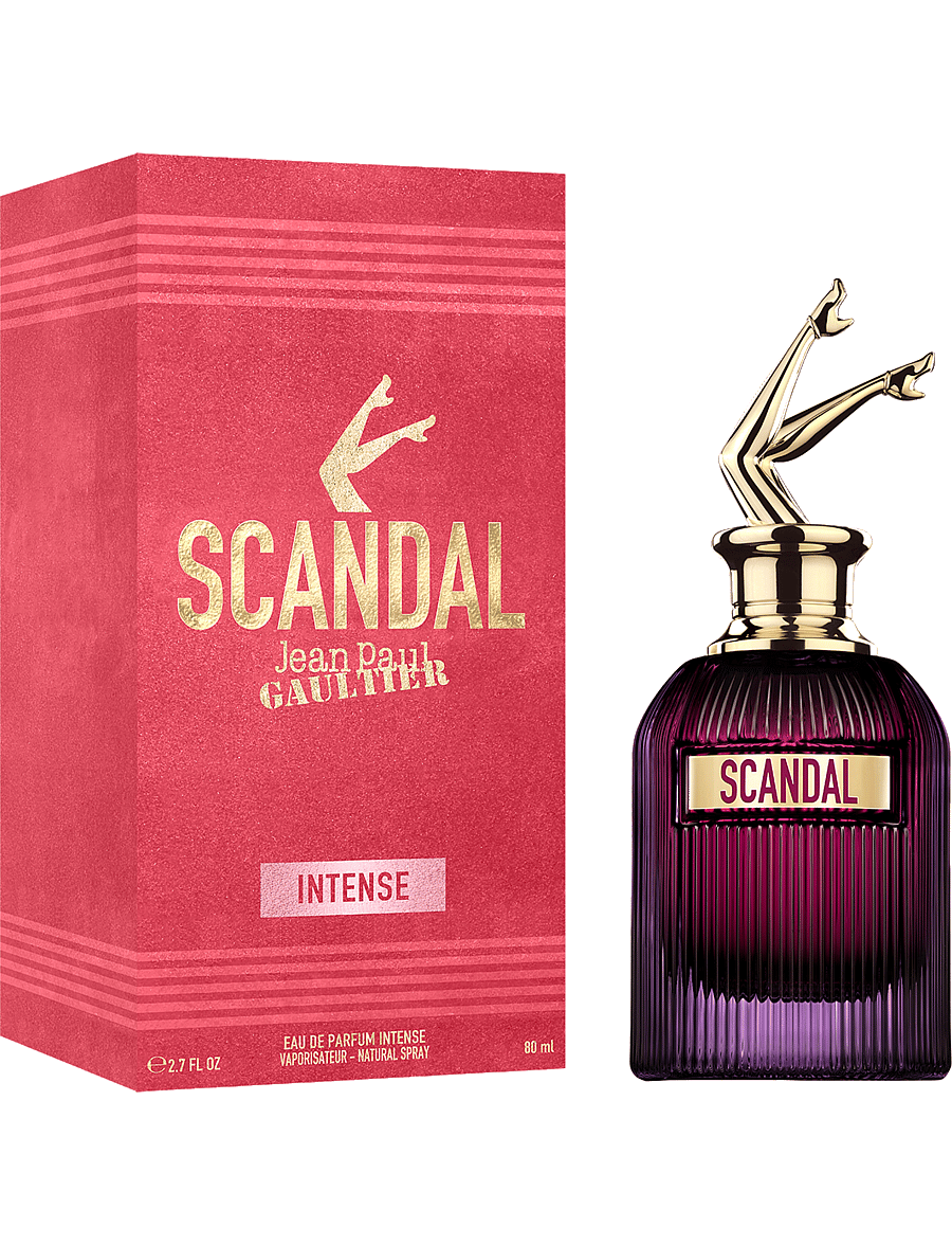 Jean Paul Gaultier - Scandal Intense Eau de Parfum Intense 80 ml - bliv klar til date night - clear - 1