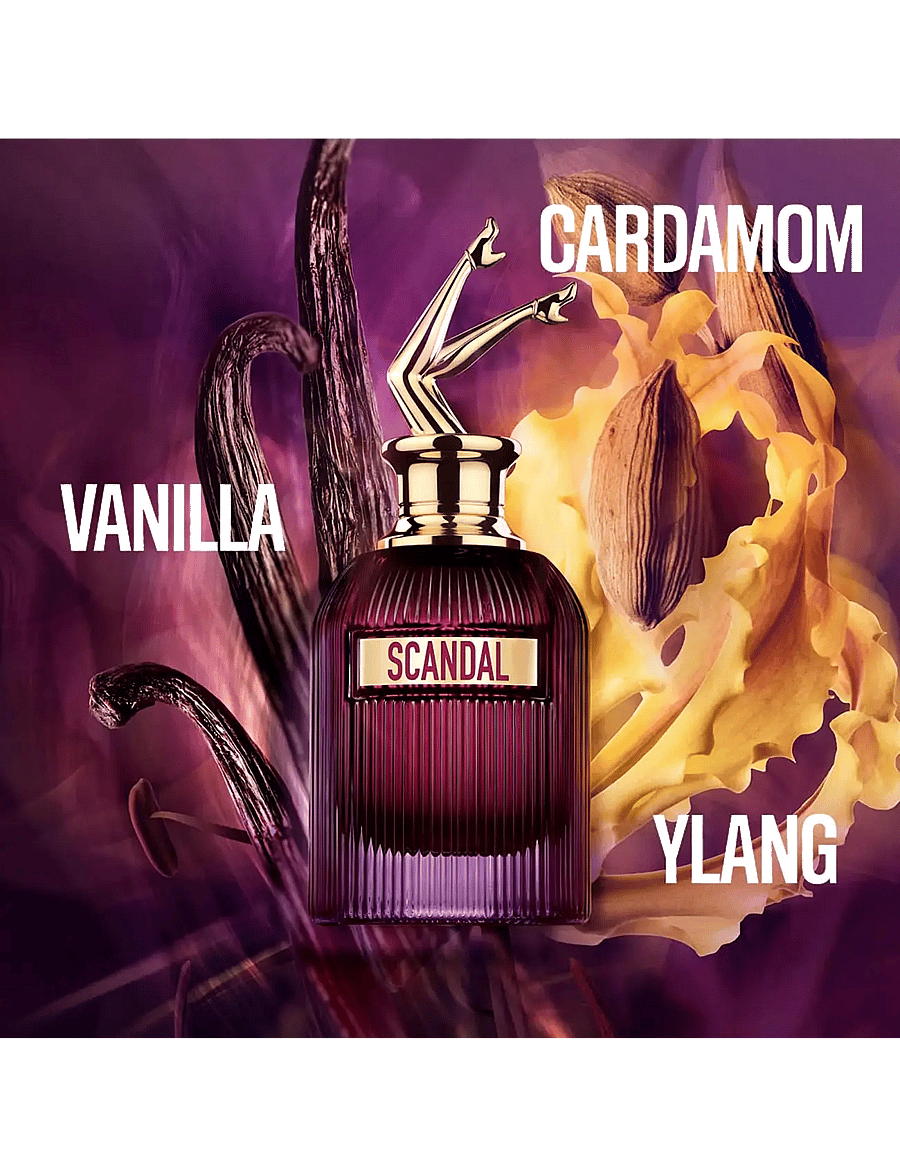 Jean Paul Gaultier - Scandal Intense Eau de Parfum Intense 80 ml - bliv klar til date night - clear - 2