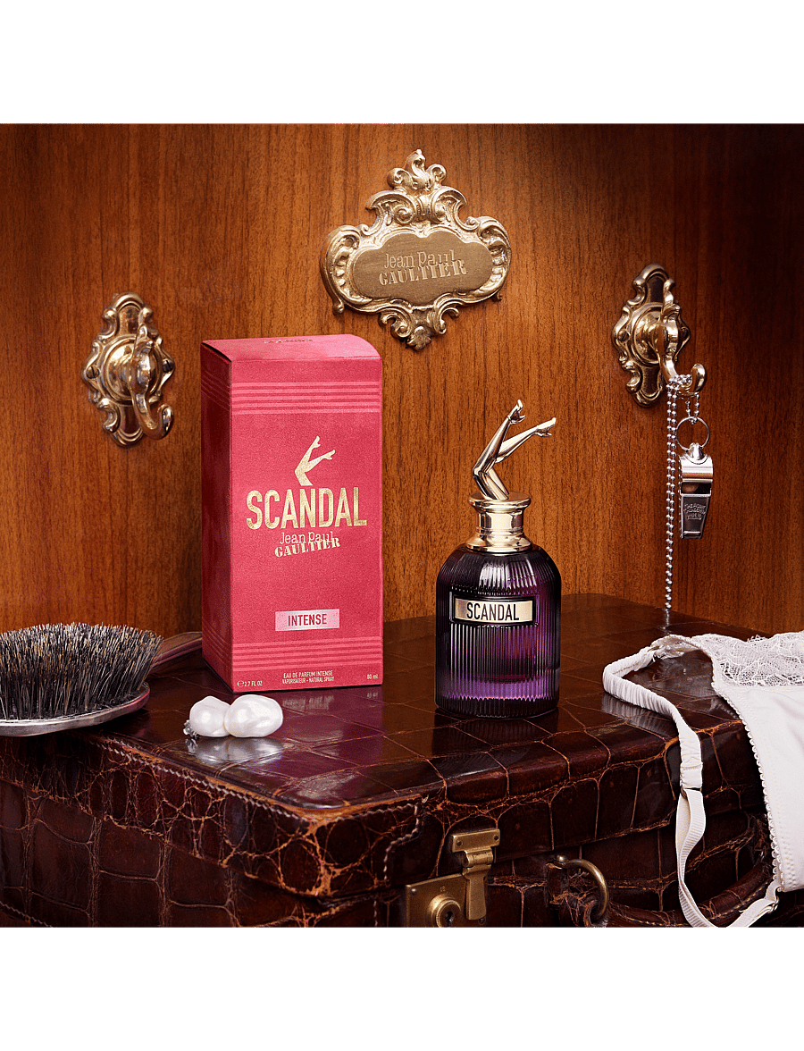 Jean Paul Gaultier - Scandal Intense Eau de Parfum Intense 80 ml - bliv klar til date night - clear - 3