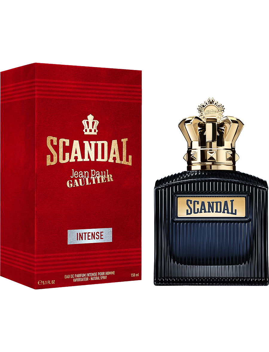 Jean Paul Gaultier - Scandal Intense Eau de Parfum Intense For Him 150 ml - til ham - clear - 1