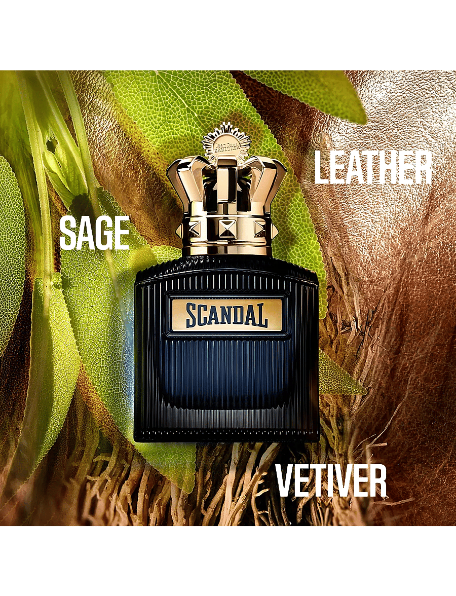 Jean Paul Gaultier - Scandal Intense Eau de Parfum Intense For Him 150 ml - til ham - clear - 2