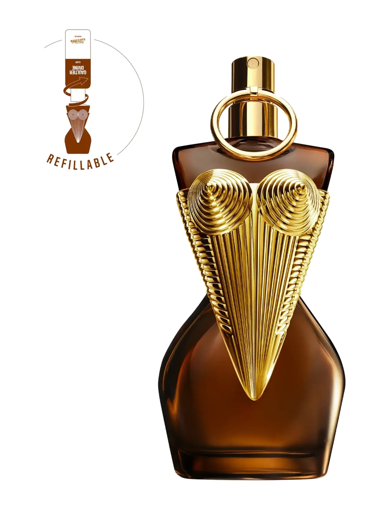 Jean Paul Gaultier Gaultier Divine Elixir Parfum 50 Ml, Parfume, Nude, Str: 50 ML
