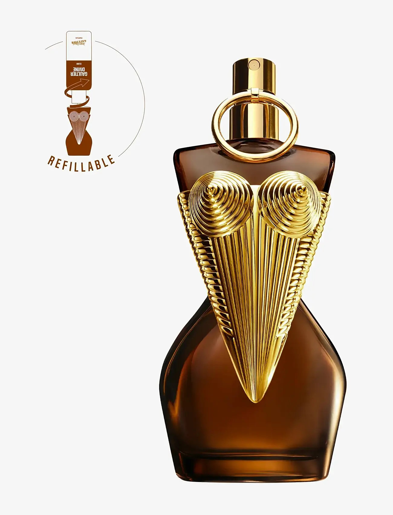 Jean Paul Gaultier - Gaultier Divine Elixir Parfum 50 ml - parfumer - clear - 1