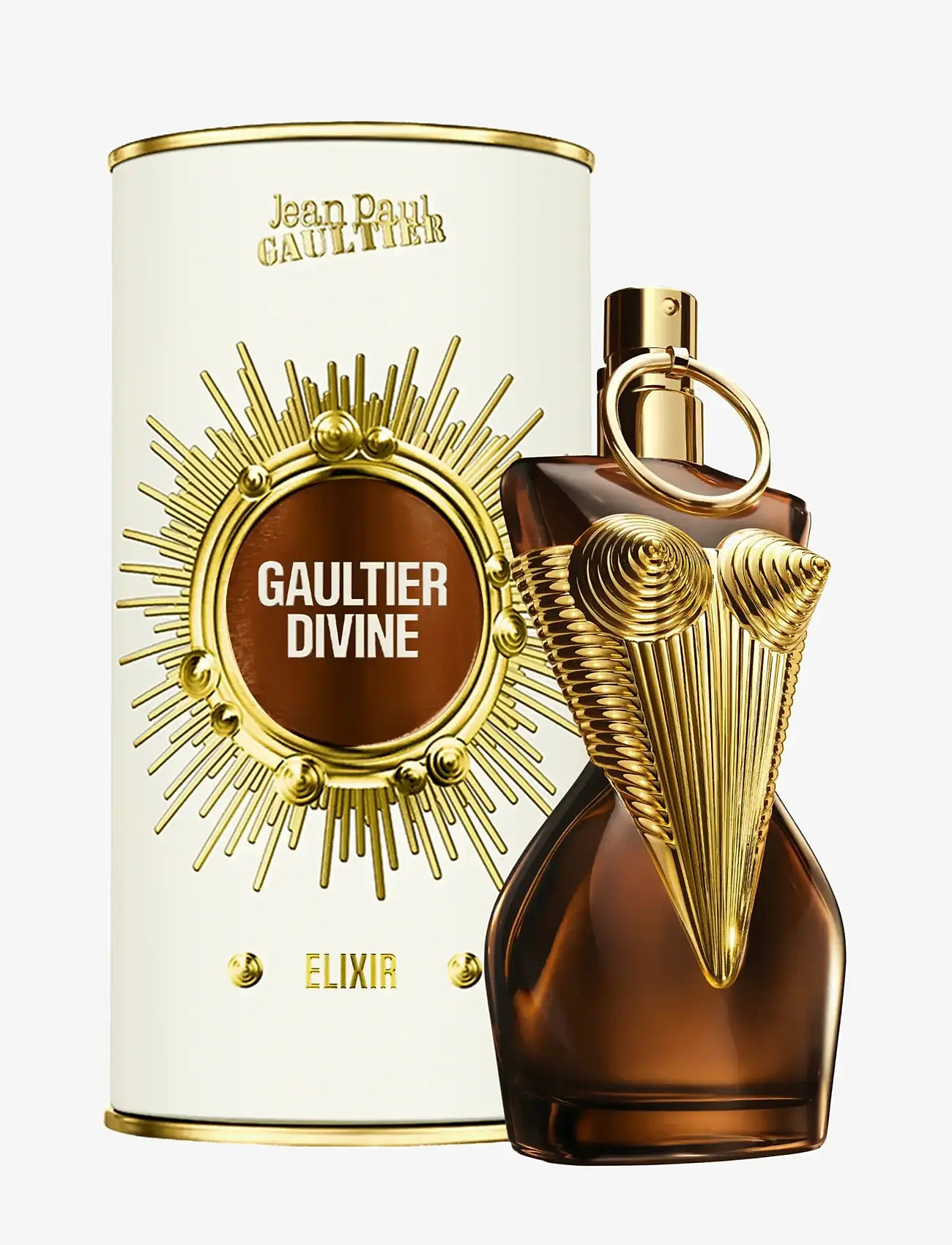 Jean Paul Gaultier - Gaultier Divine Elixir Parfum 50 ml - parfumer - clear - 2