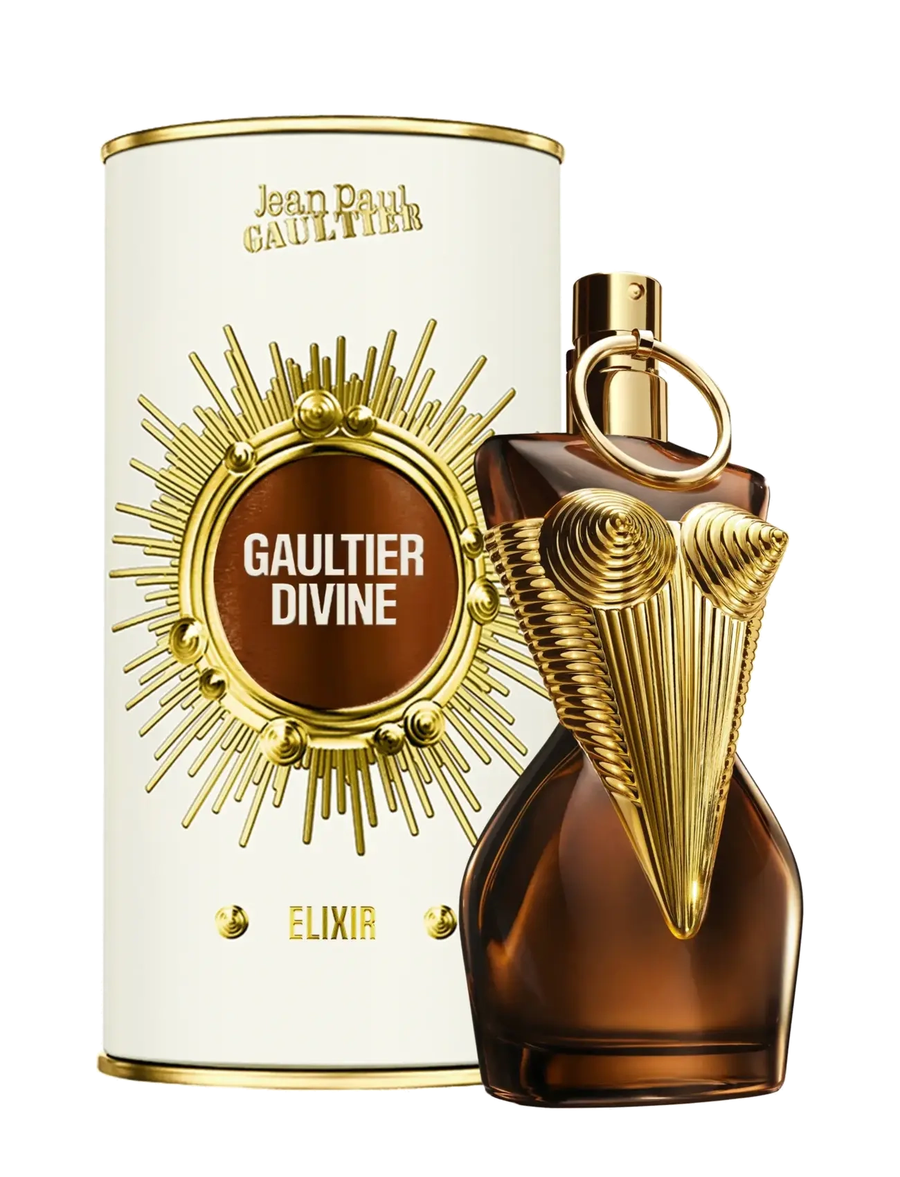 Jean Paul Gaultier - Gaultier Divine Elixir Parfum 50 ml - parfym - clear - 2