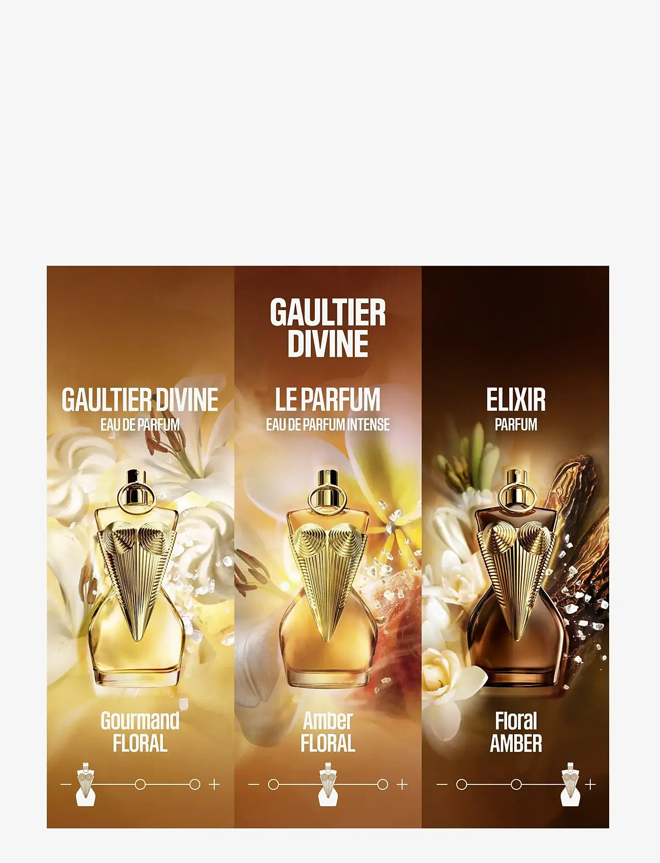 Jean Paul Gaultier - Gaultier Divine Elixir Parfum 50 ml - parfumer - clear - 3