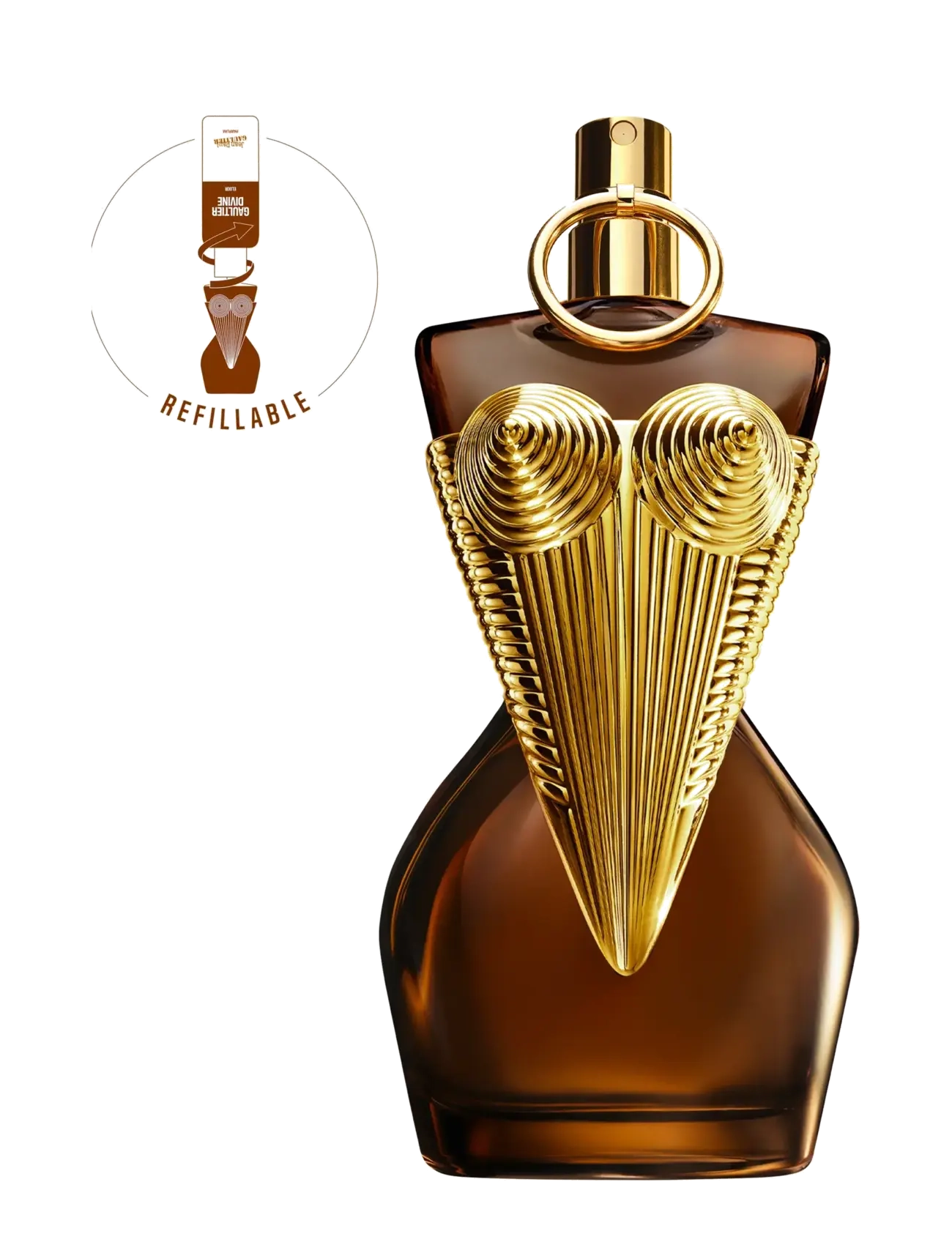 Jean Paul Gaultier Gaultier Divine Elixir Parfum 100 ml - Parfym - null / undefined