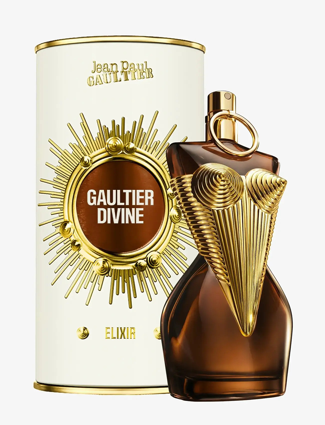 Jean Paul Gaultier - Gaultier Divine Elixir Parfum 100 ml - fragrance - clear - 1