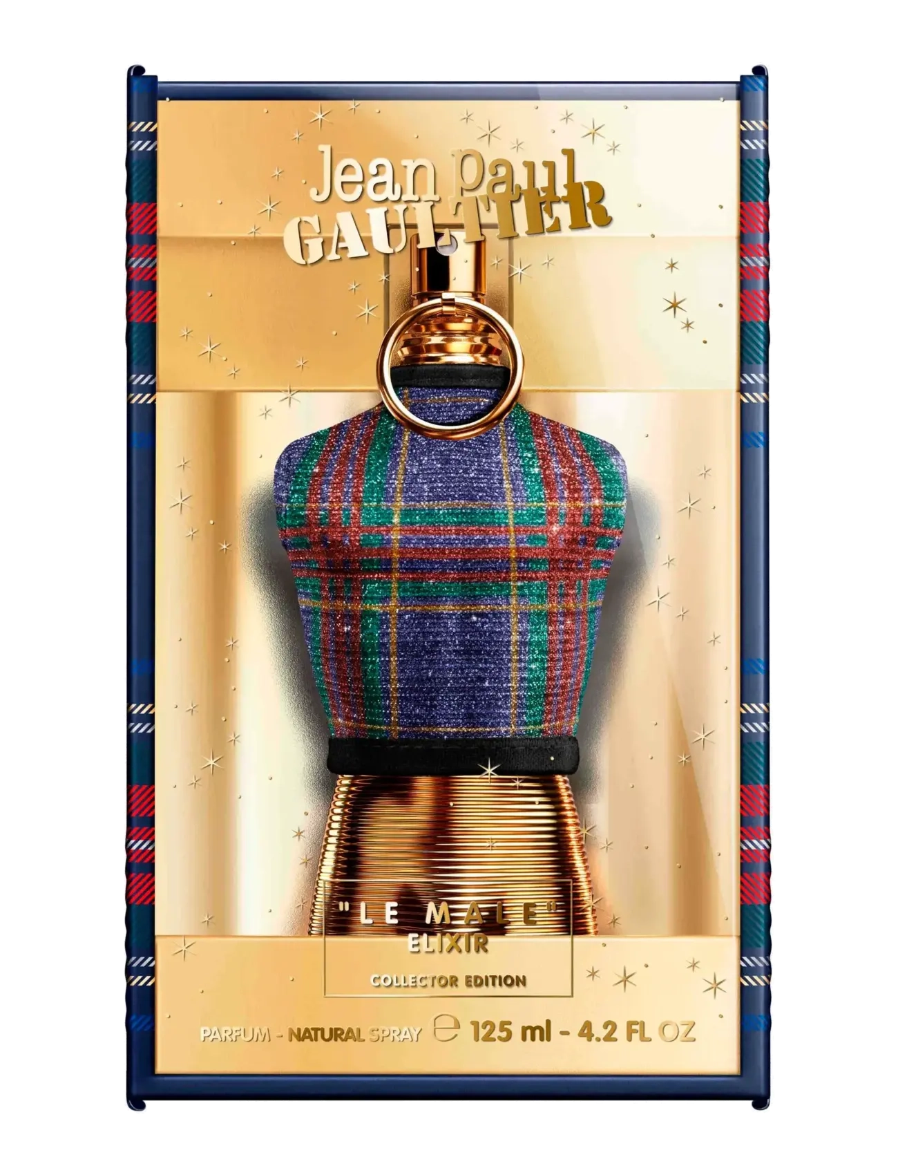 Jean Paul Gaultier - Le Male Elixir Parfum Collector Edition 125 ml - clear - 1