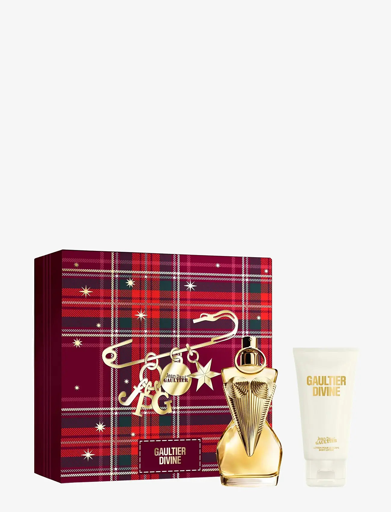 Jean Paul Gaultier - Set Gaultier Divine Eau de Parfum 50 ml + Lotion Pour Le Corps Body Lotion 75 ml - til hende - clear - 1