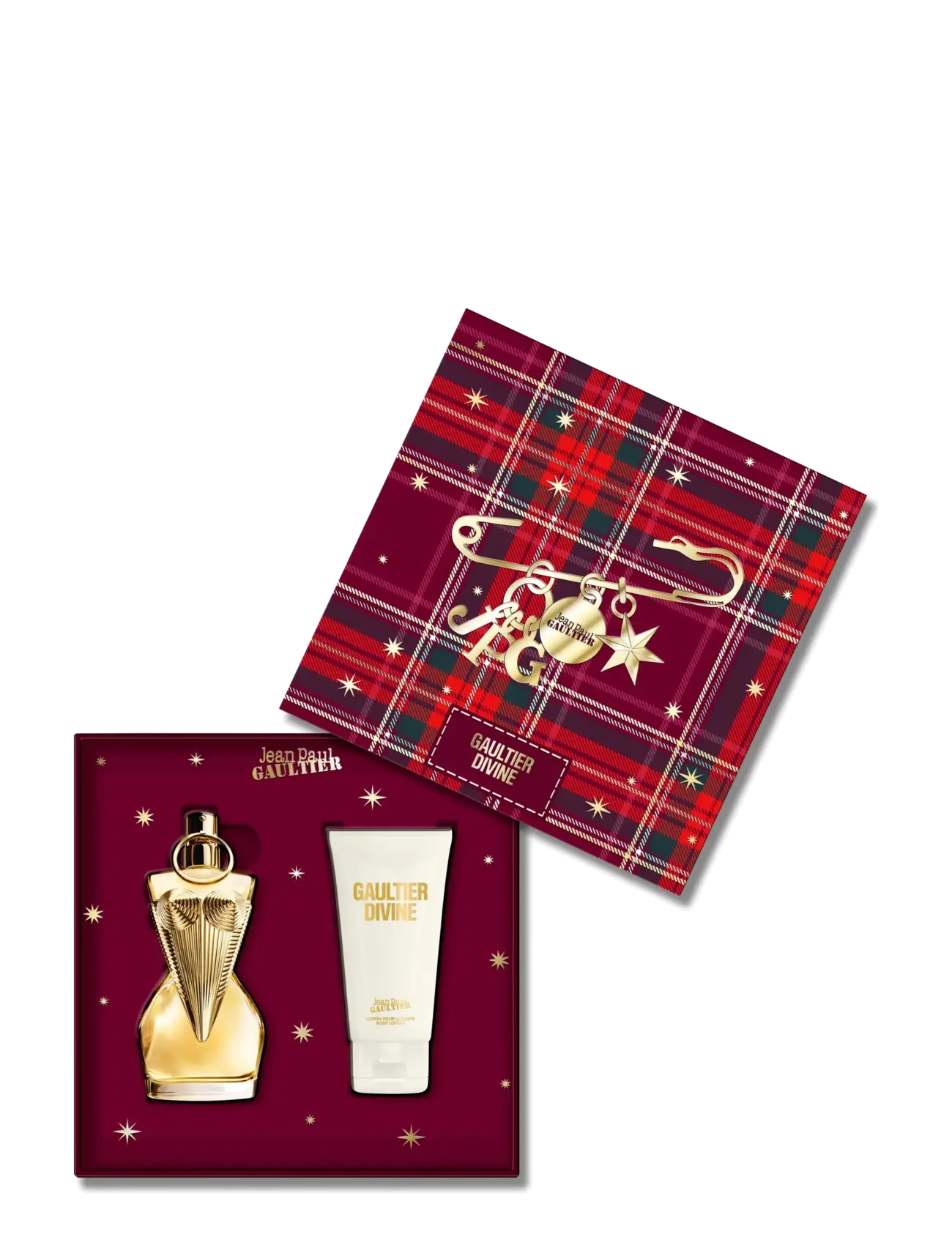 Jean Paul Gaultier - Set Gaultier Divine Eau de Parfum 50 ml + Lotion Pour Le Corps Body Lotion 75 ml - til hende - clear - 2