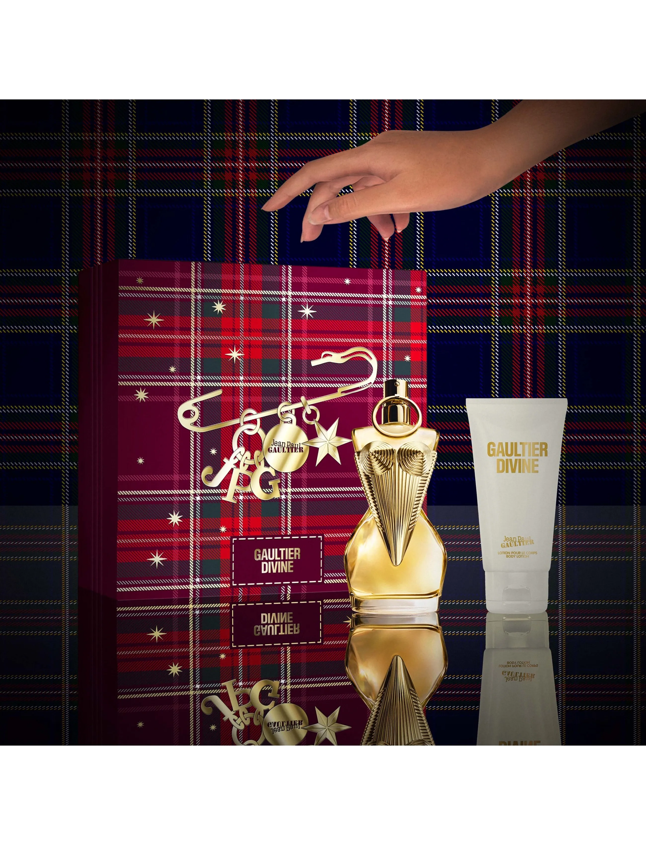 Jean Paul Gaultier - Set Gaultier Divine Eau de Parfum 50 ml + Lotion Pour Le Corps Body Lotion 75 ml - til hende - clear - 4