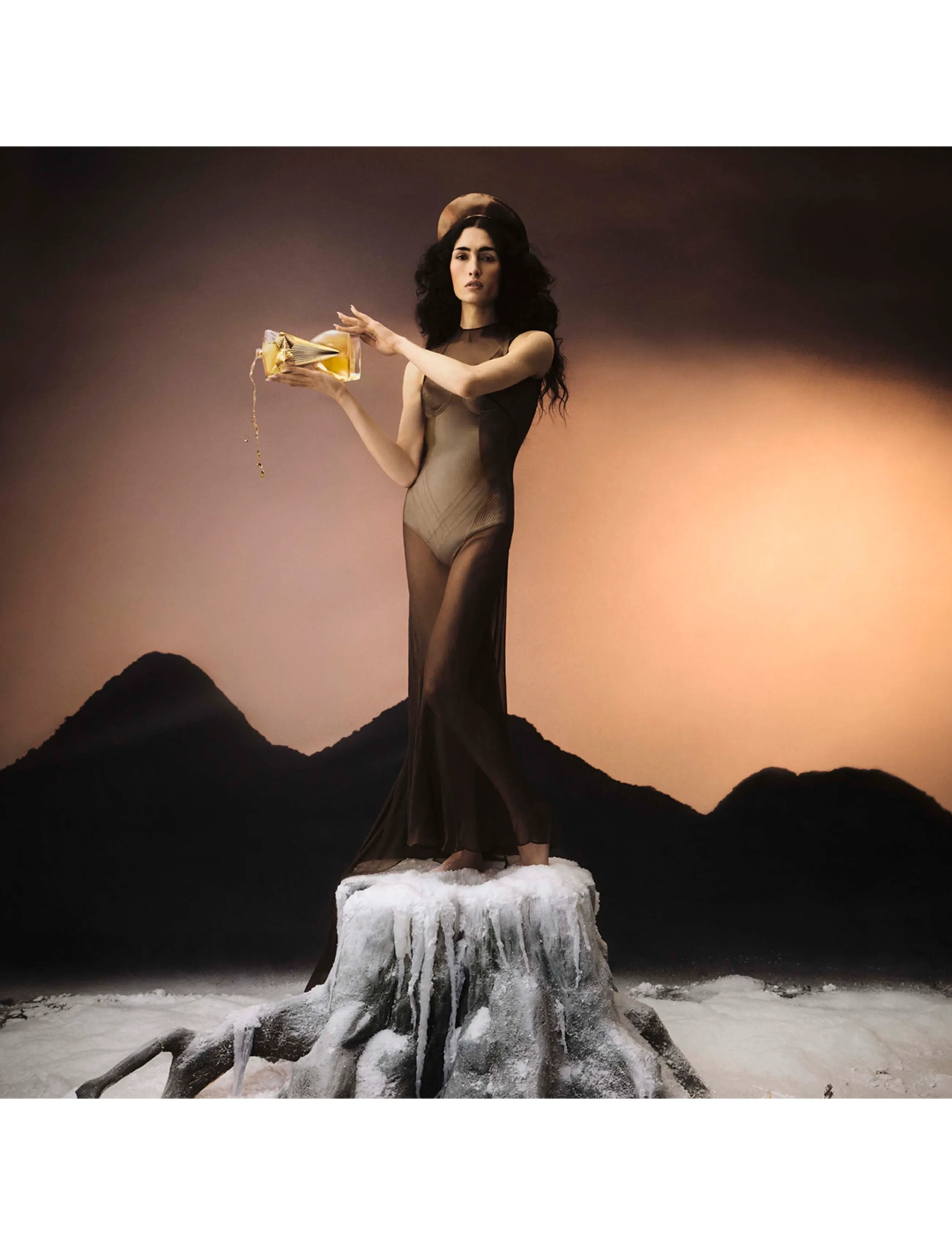 Jean Paul Gaultier - Set Gaultier Divine Eau de Parfum 50 ml + Lotion Pour Le Corps Body Lotion 75 ml - til hende - clear - 5