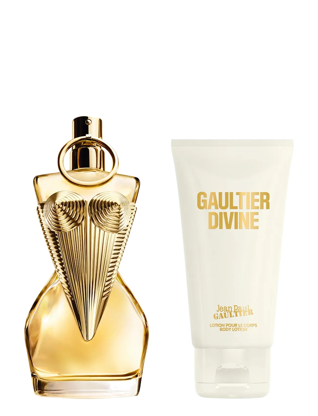 Jean Paul Gaultier - Set Gaultier Divine Eau de Parfum 50 ml + Lotion Pour Le Corps Body Lotion 75 ml - til hende - clear - 3