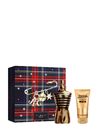Set Le Male Elixir Parfum 125 Ml + All-Over Shower Gel 75 Ml - Eau De Parfum