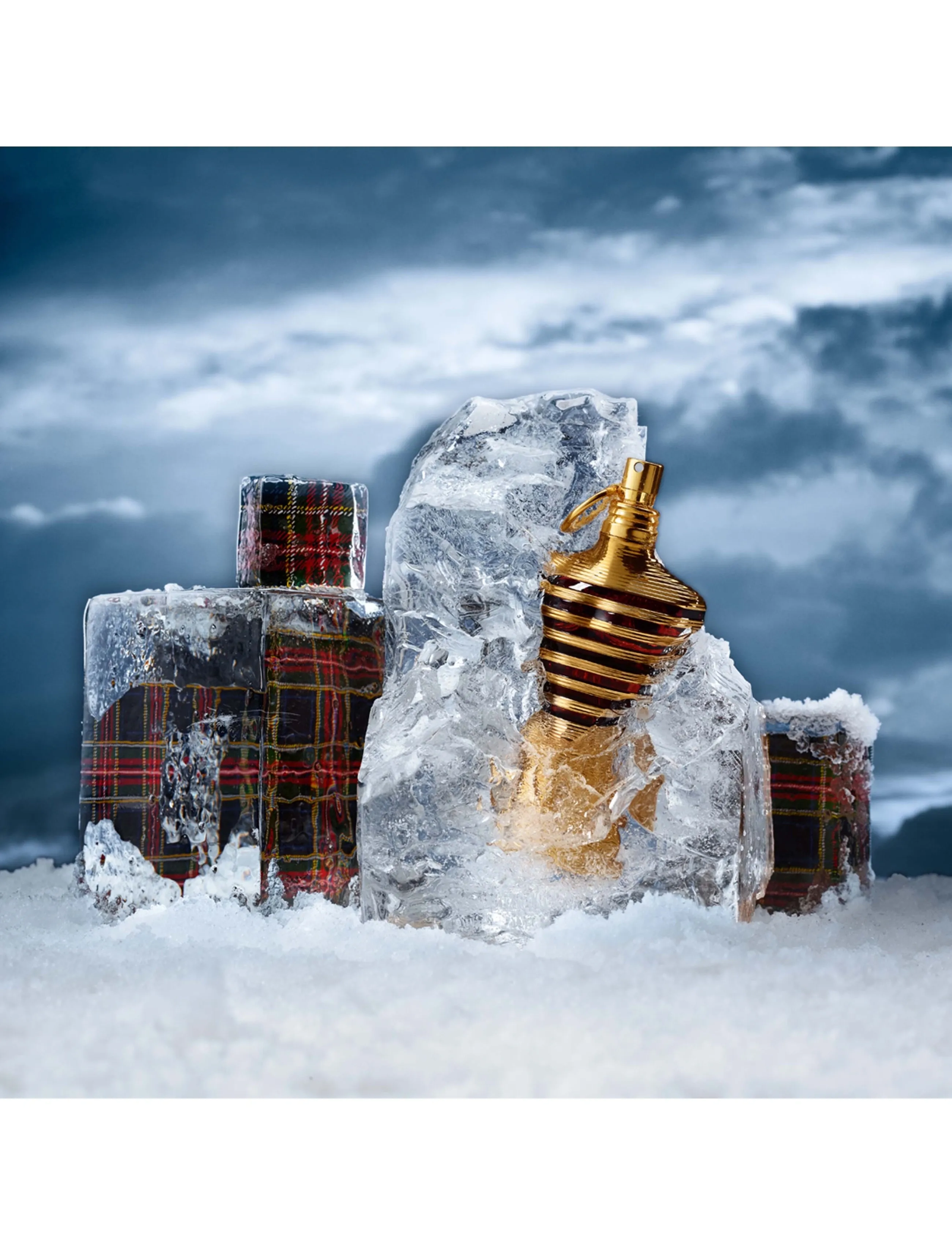 Jean Paul Gaultier - Set Le Male Elixir Parfum 125 ml + All-Over Shower Gel 75 ml - til ham  - clear - 5