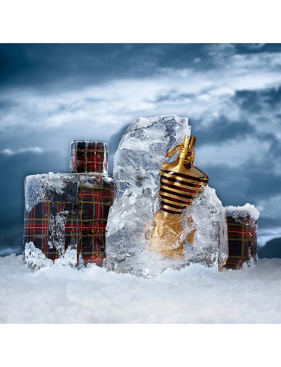 Jean Paul Gaultier - Set Le Male Elixir Parfum 125 ml + All-Over Shower Gel 75 ml - gåvoset - clear - 5