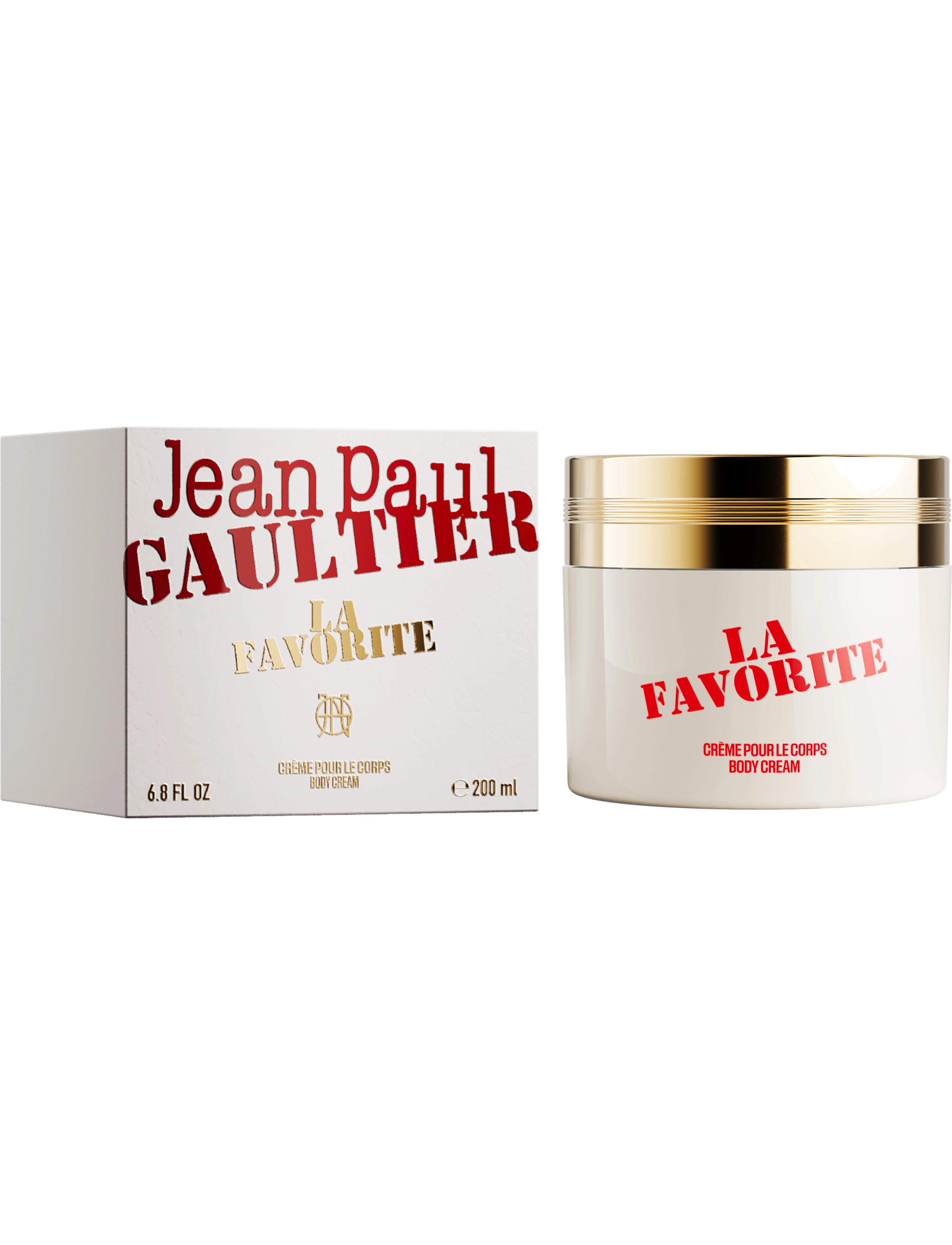 Jean Paul Gaultier - La Favorite Crème Pour Le Corps Body Cream 200 ml - clear - 1