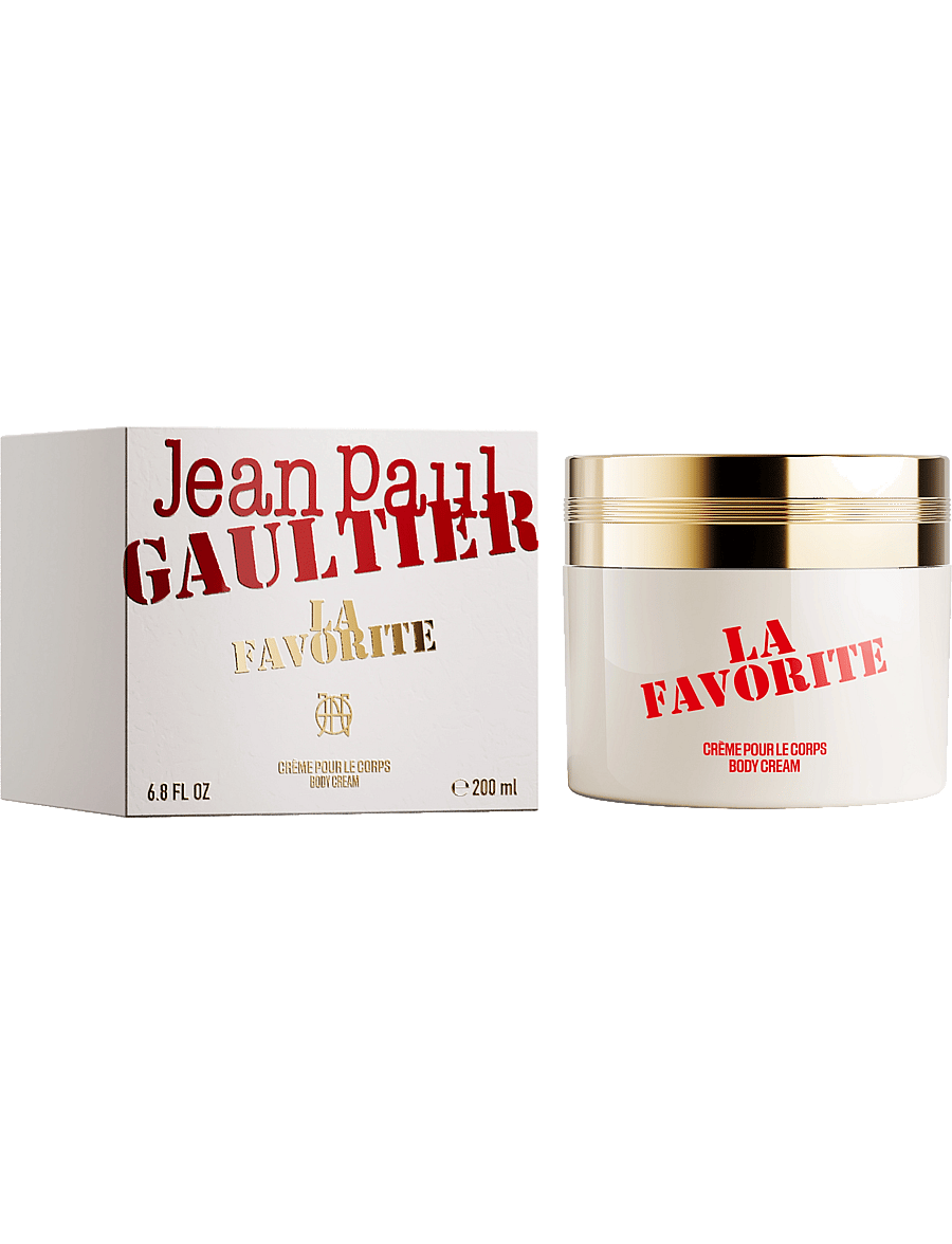 Jean Paul Gaultier - La Favorite Crème Pour Le Corps Body Cream 200 ml - lotion & cream - clear - 1