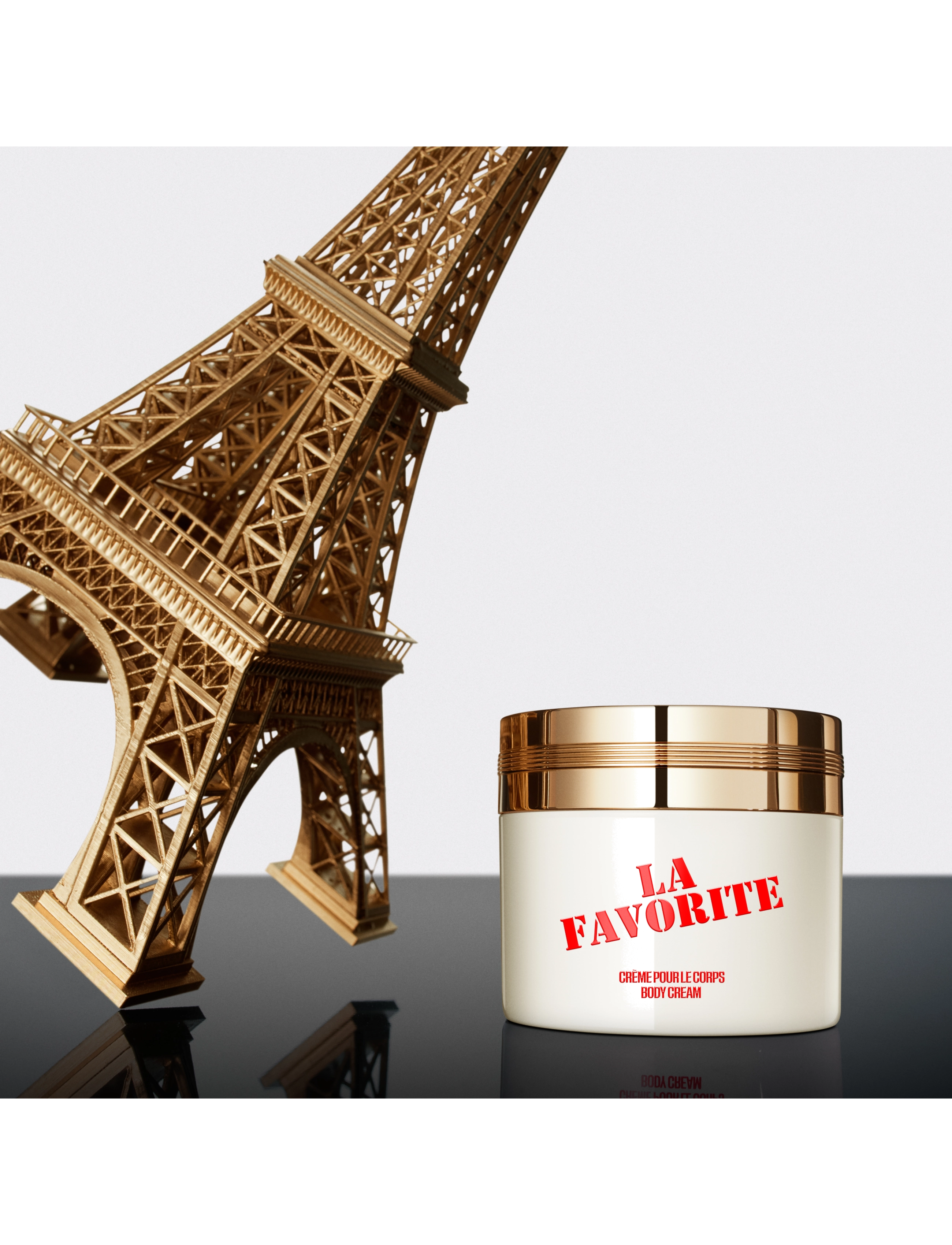Jean Paul Gaultier - La Favorite Crème Pour Le Corps Body Cream 200 ml - clear - 2