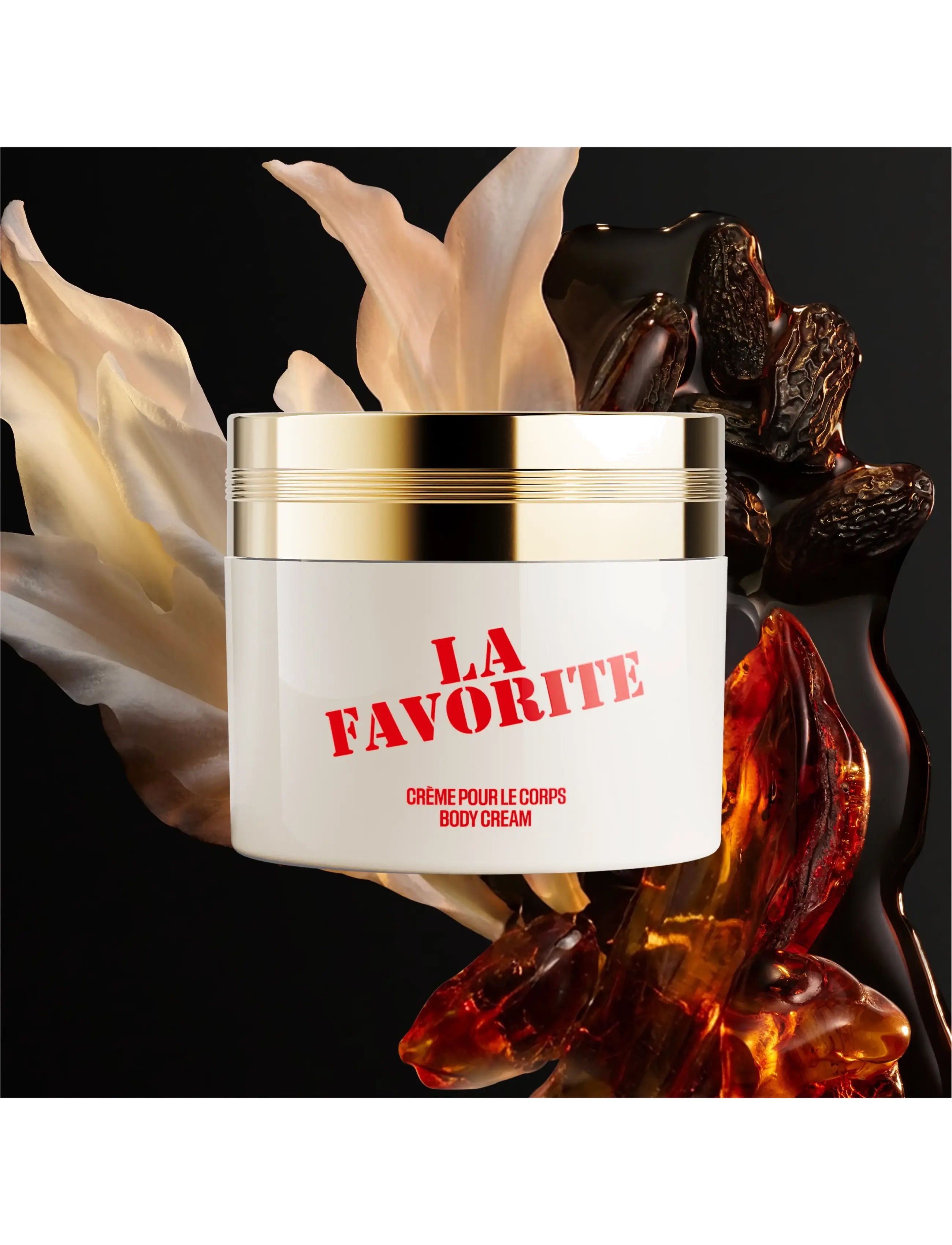 Jean Paul Gaultier - La Favorite Crème Pour Le Corps Body Cream 200 ml - clear - 3