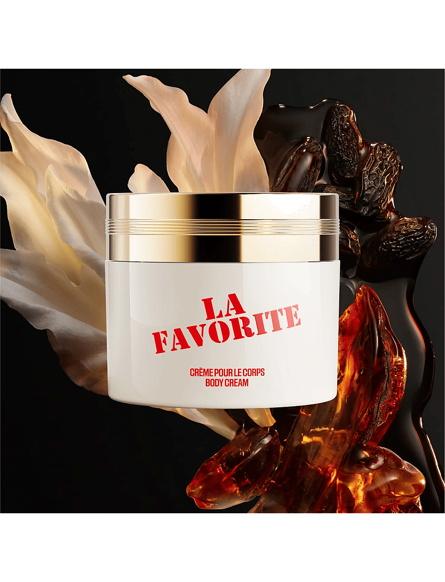 Jean Paul Gaultier - La Favorite Crème Pour Le Corps Body Cream 200 ml - lotion & cream - clear - 3