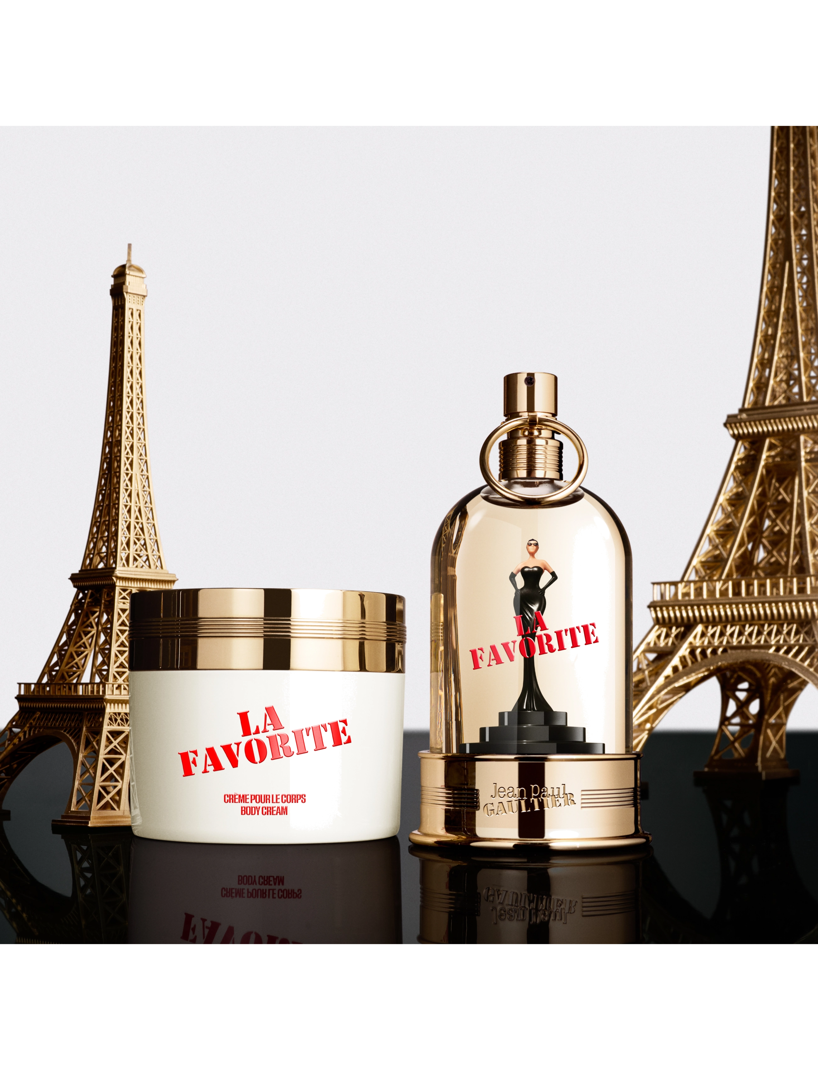 Jean Paul Gaultier - La Favorite Crème Pour Le Corps Body Cream 200 ml - clear - 4