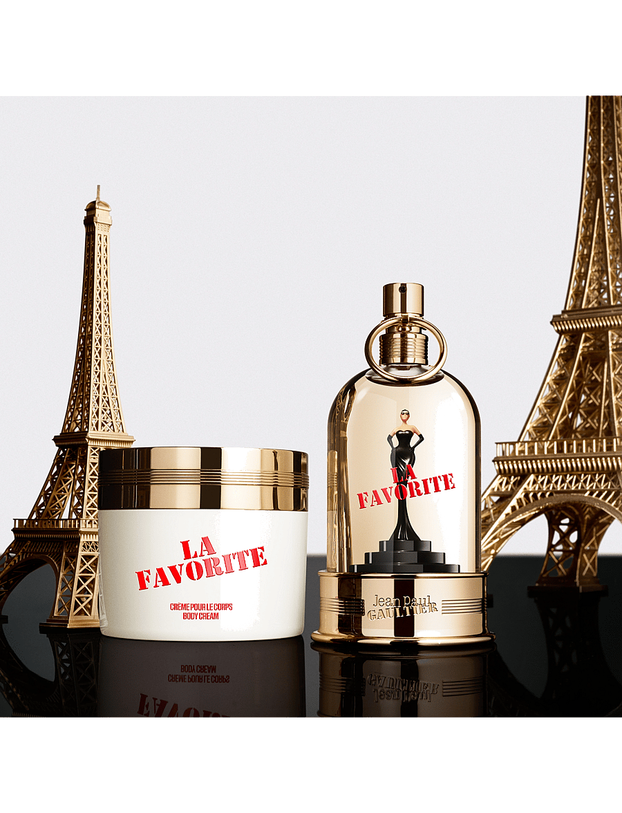 Jean Paul Gaultier - La Favorite Crème Pour Le Corps Body Cream 200 ml - lotion & cream - clear - 4