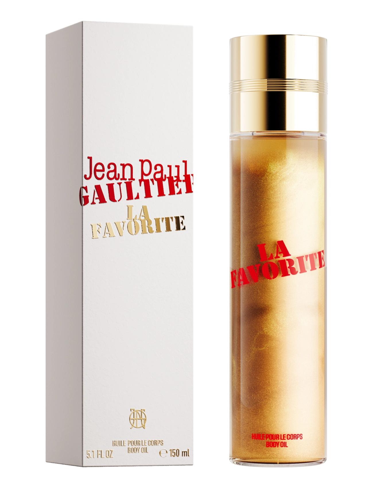 Jean Paul Gaultier - La Favorite Huile Pour Le Corps Body Oil 150 ml - clear - 1