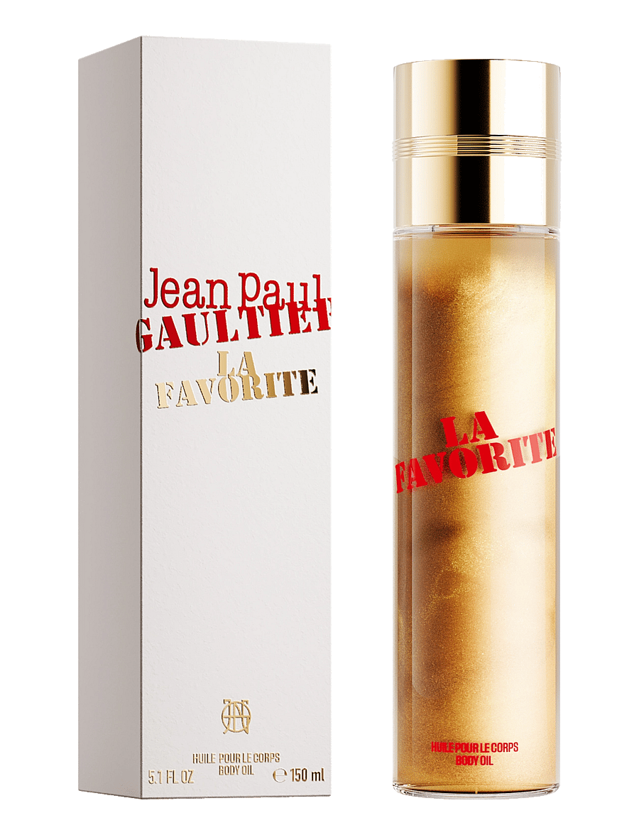 Jean Paul Gaultier - La Favorite Huile Pour Le Corps Body Oil 150 ml - kroppsolja - clear - 1