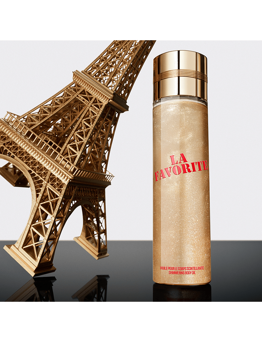 Jean Paul Gaultier - La Favorite Huile Pour Le Corps Body Oil 150 ml - kroppsolja - clear - 2