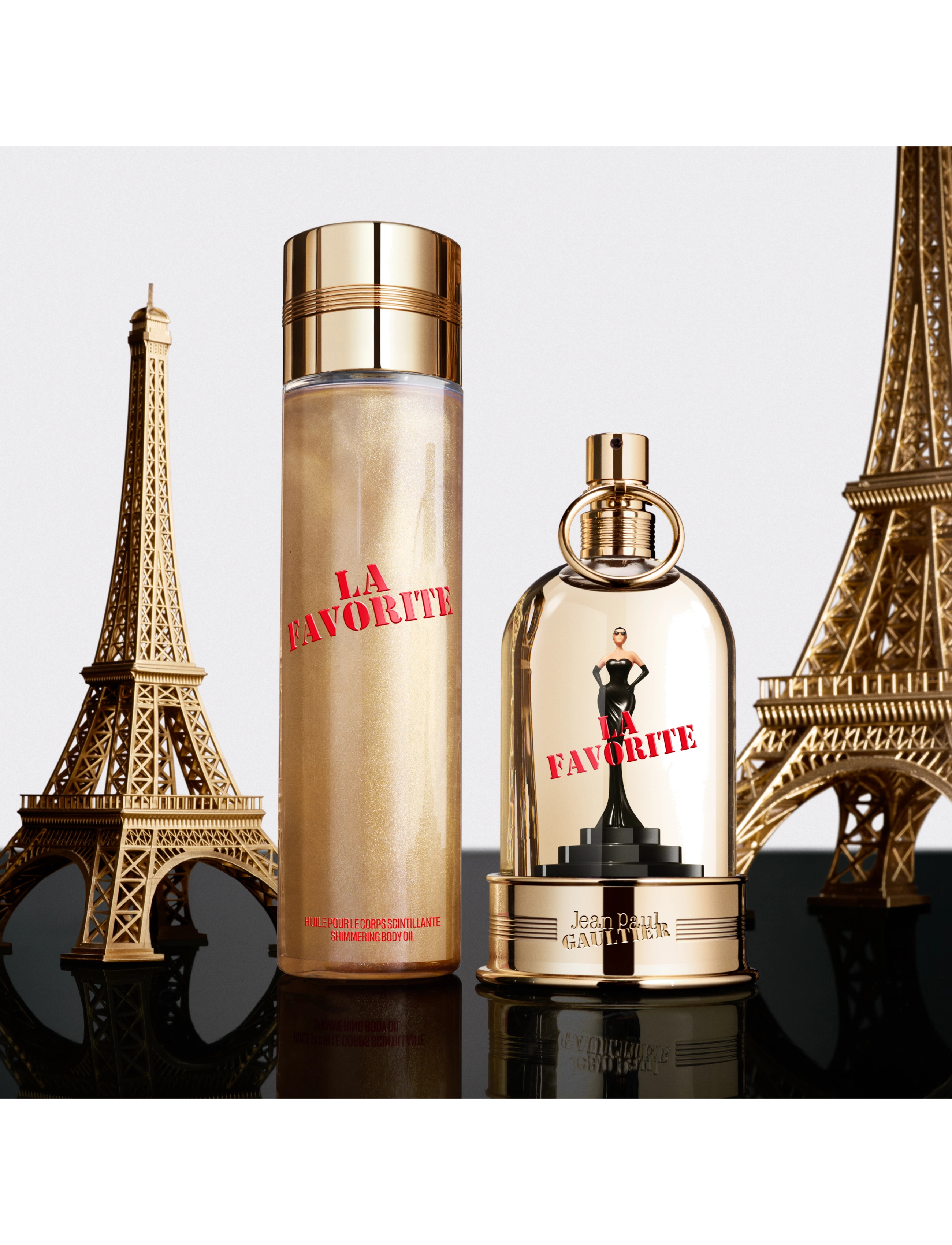 Jean Paul Gaultier - La Favorite Huile Pour Le Corps Body Oil 150 ml - clear - 4
