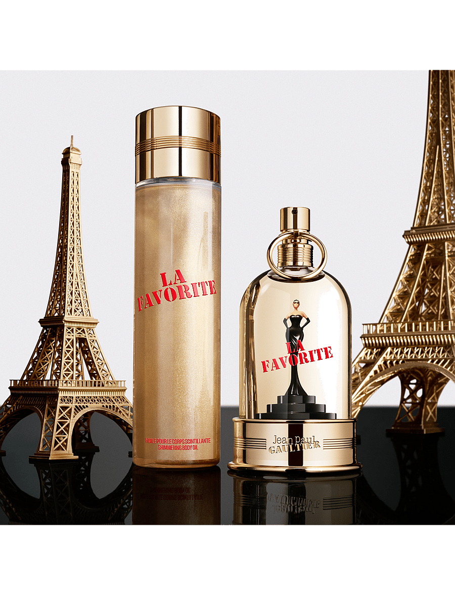 Jean Paul Gaultier - La Favorite Huile Pour Le Corps Body Oil 150 ml - kroppsolja - clear - 4