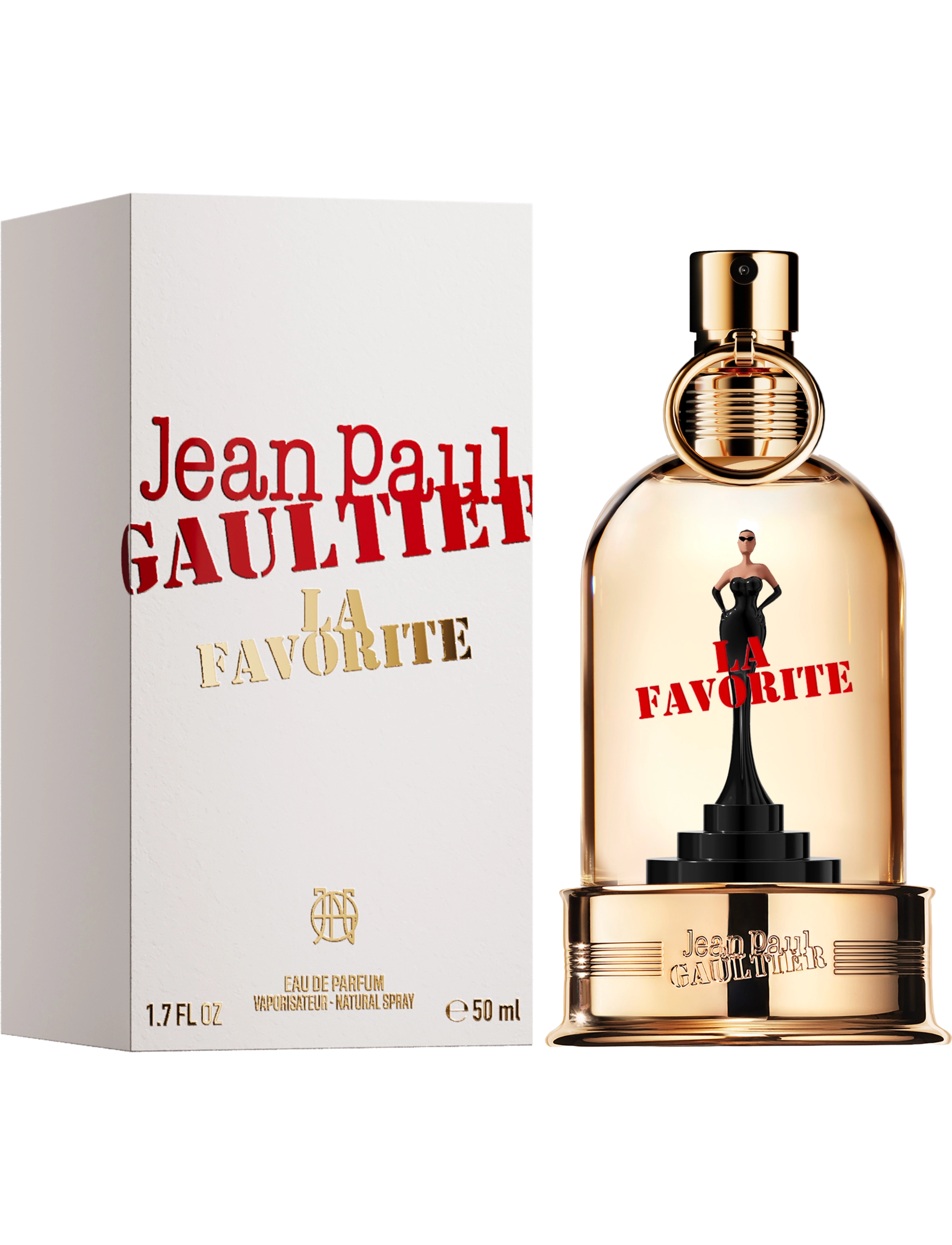 Jean Paul Gaultier - La Favorite Eau de Parfum - bliv klar til date night - clear - 1