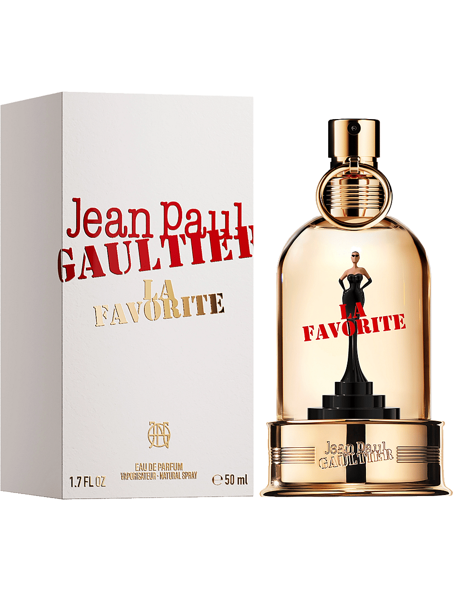 Jean Paul Gaultier - La Favorite Eau de Parfum - redo för date night - clear - 1