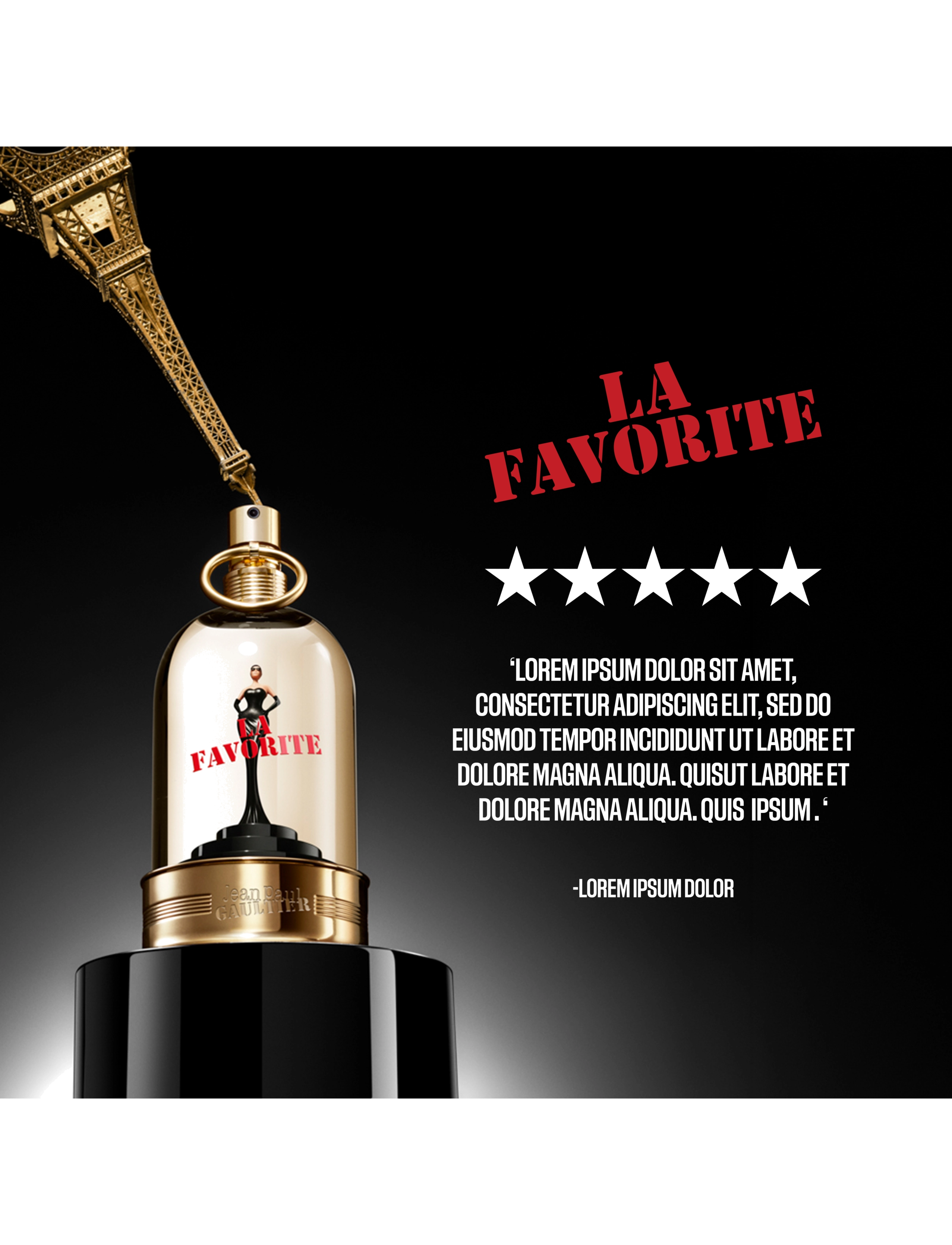 Jean Paul Gaultier - La Favorite Eau de Parfum - bliv klar til date night - clear - 4