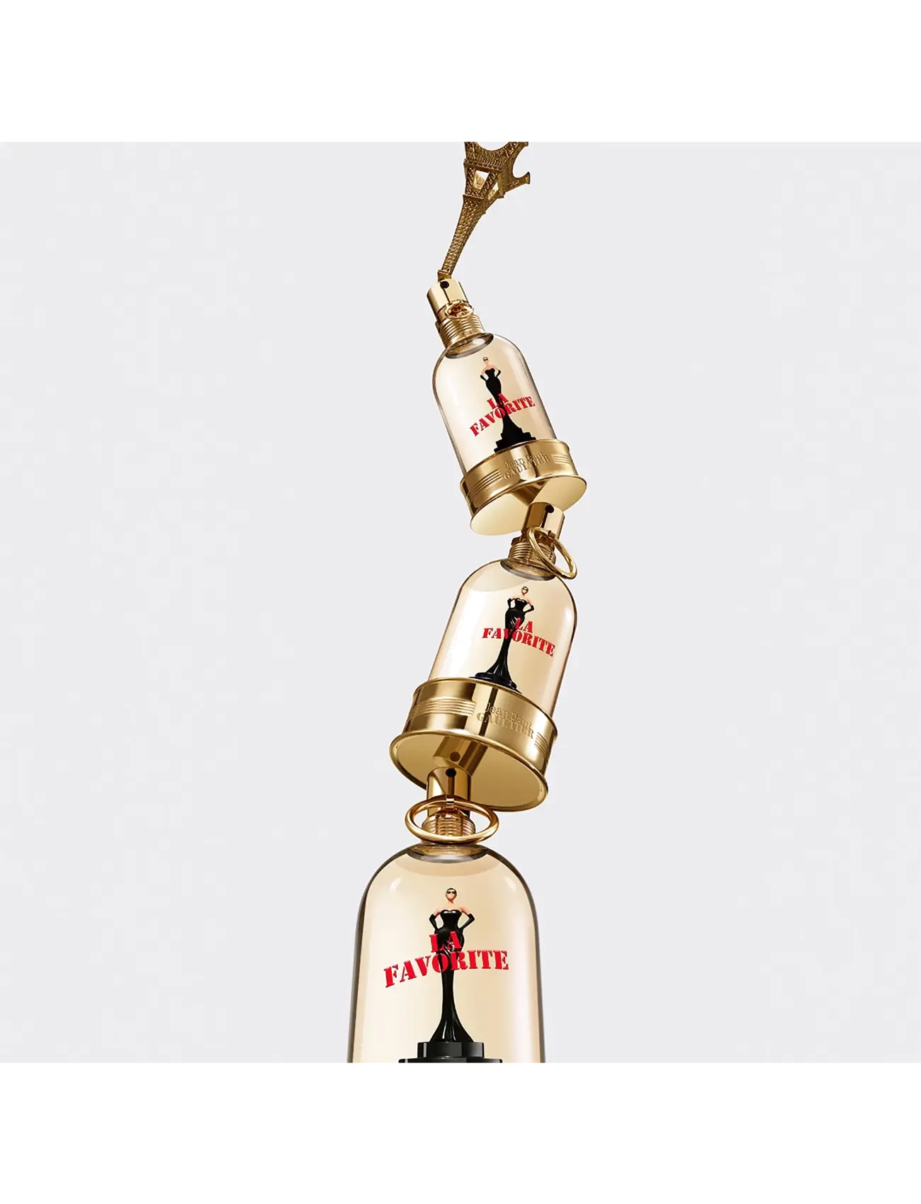 Jean Paul Gaultier - La Favorite Eau de Parfum - bliv klar til date night - clear - 5