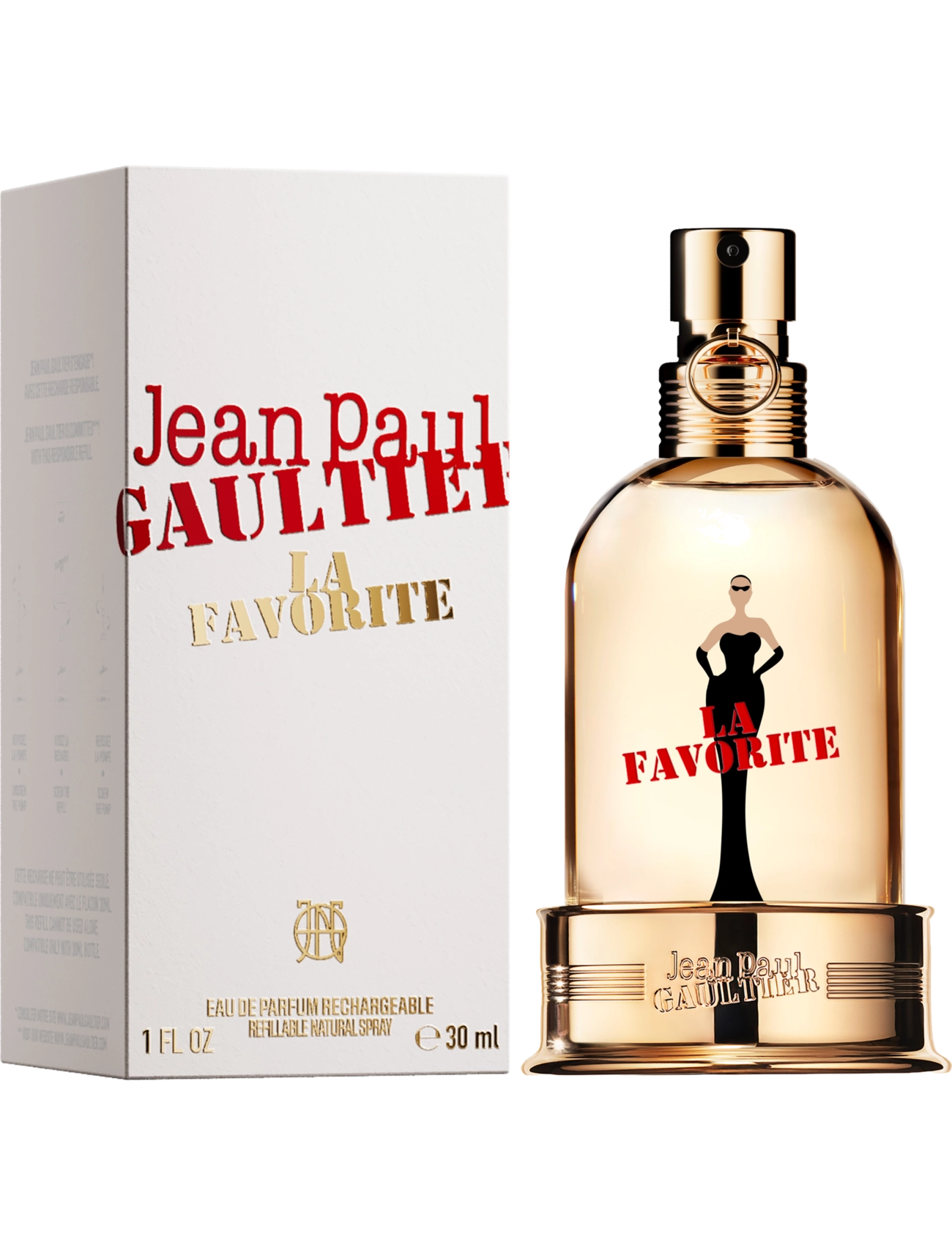 Jean Paul Gaultier - La Favorite Eau de Parfum - bliv klar til date night - clear - 1