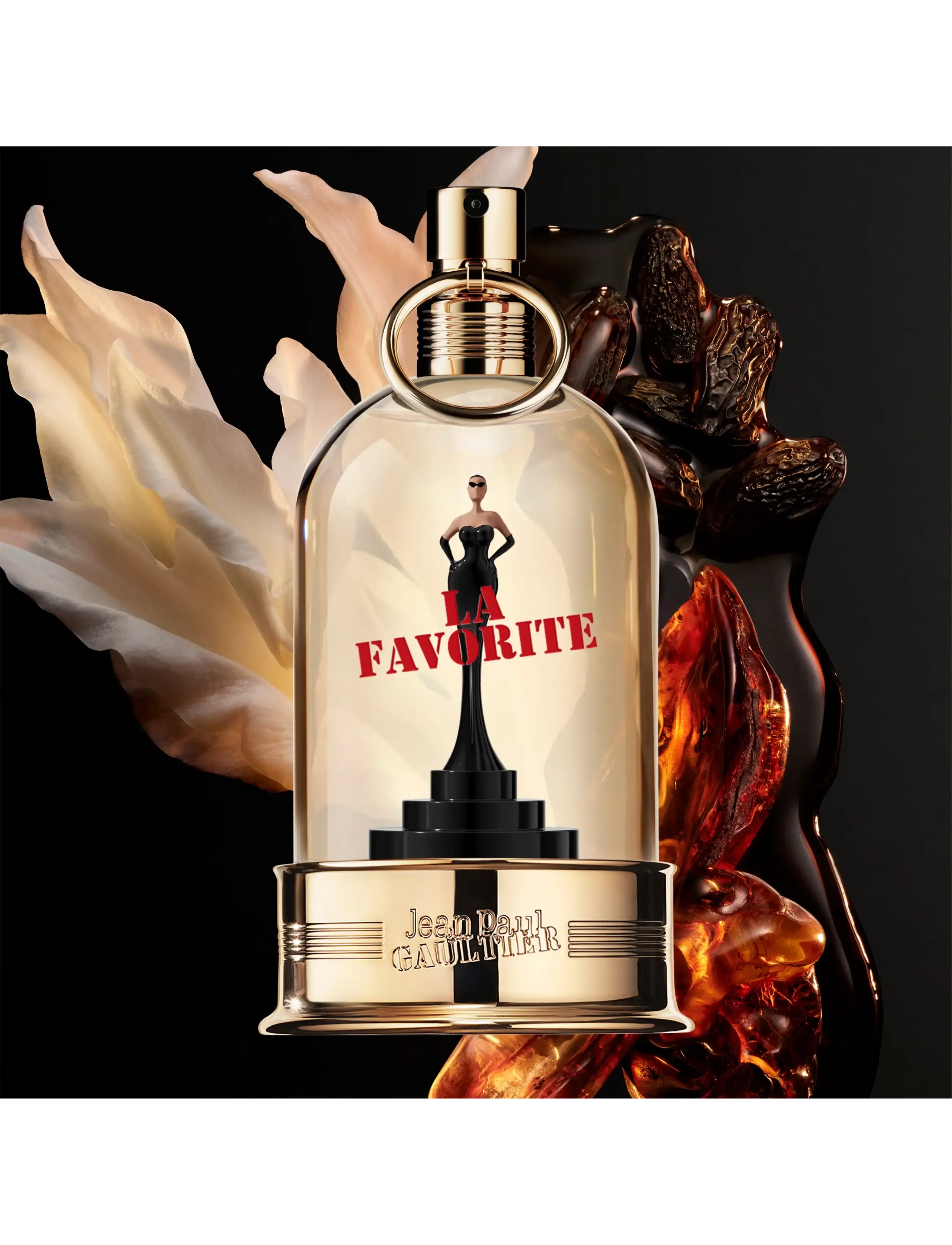 Jean Paul Gaultier - La Favorite Eau de Parfum - bliv klar til date night - clear - 2