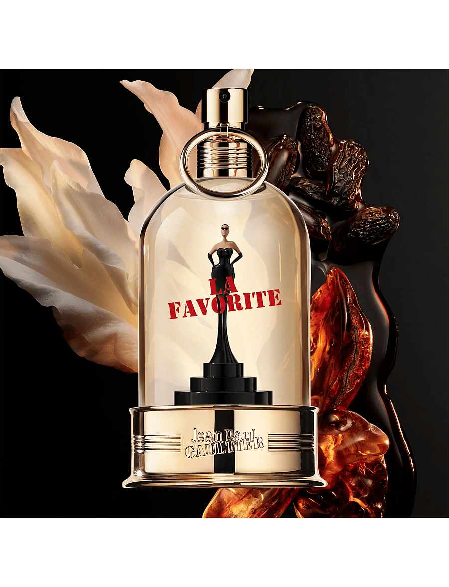 Jean Paul Gaultier - La Favorite Eau de Parfum - bliv klar til date night - clear - 2